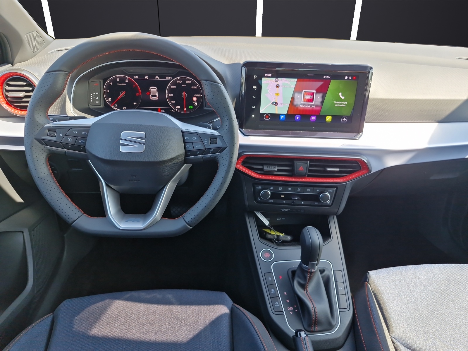 Fahrzeugabbildung SEAT Ibiza FR Black Edition 1.0 TSI DSG Klima, LED, Rückfahrkamera
