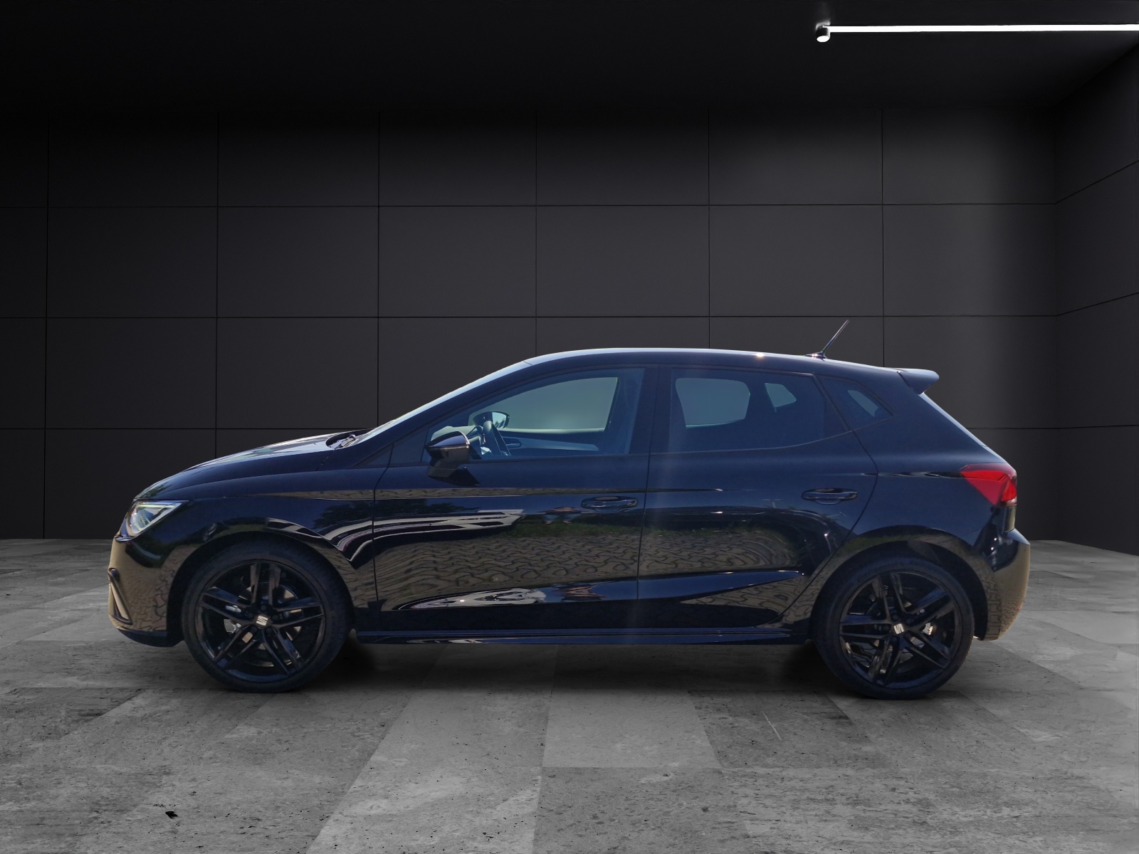 Fahrzeugabbildung SEAT Ibiza FR Black Edition 1.0 TSI DSG Klima, LED, Rückfahrkamera