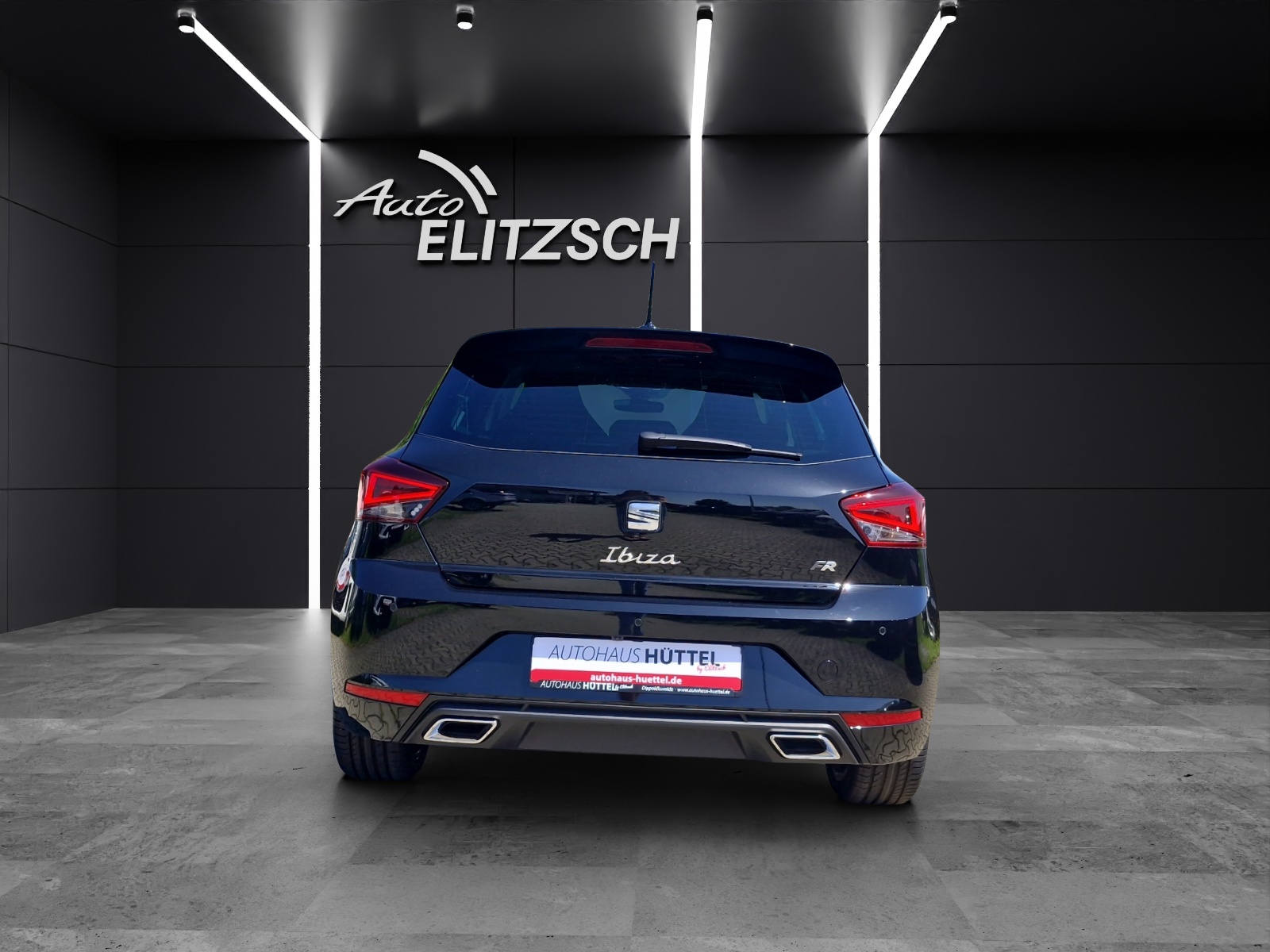 Fahrzeugabbildung SEAT Ibiza FR Black Edition 1.0 TSI DSG Klima, LED, Rückfahrkamera