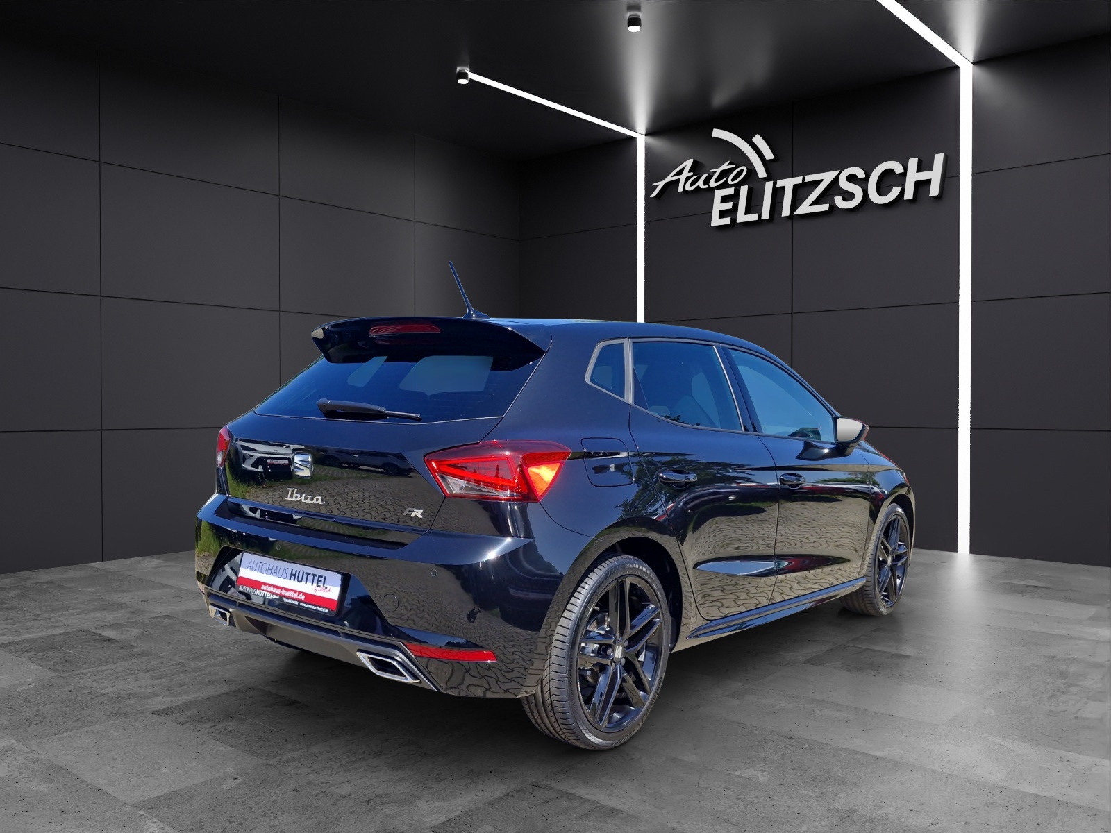 Fahrzeugabbildung SEAT Ibiza FR Black Edition 1.0 TSI DSG Klima, LED, Rückfahrkamera