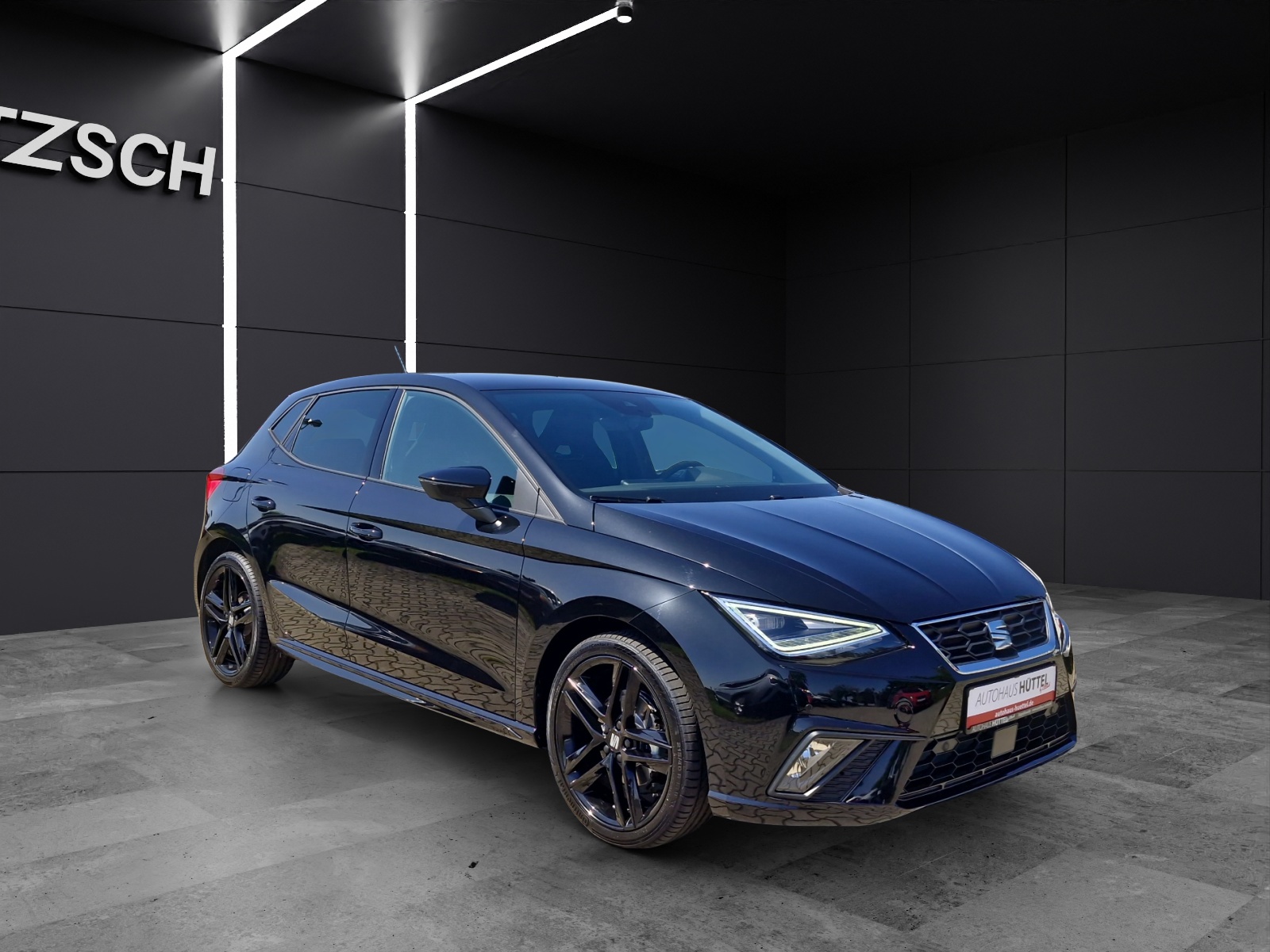 Fahrzeugabbildung SEAT Ibiza FR Black Edition 1.0 TSI DSG Klima, LED, Rückfahrkamera