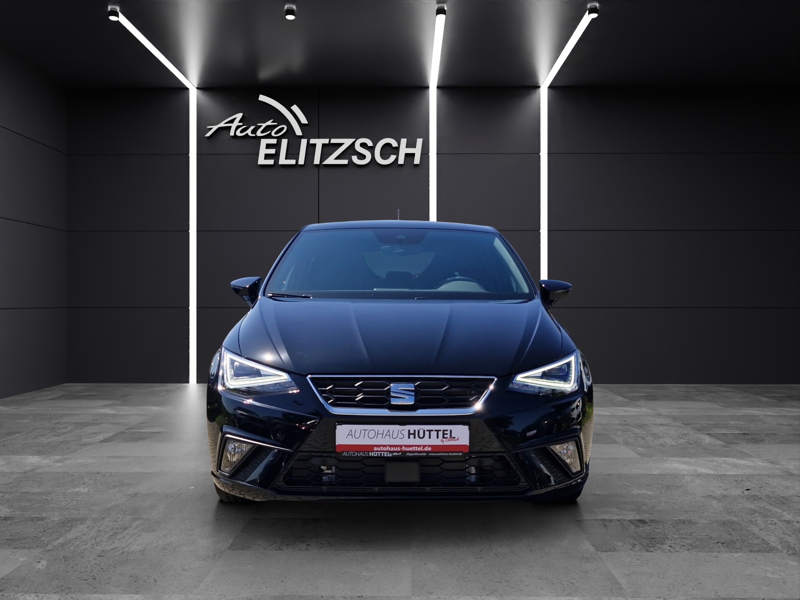 Fahrzeugabbildung SEAT Ibiza FR Black Edition 1.0 TSI DSG Klima, LED, Rückfahrkamera