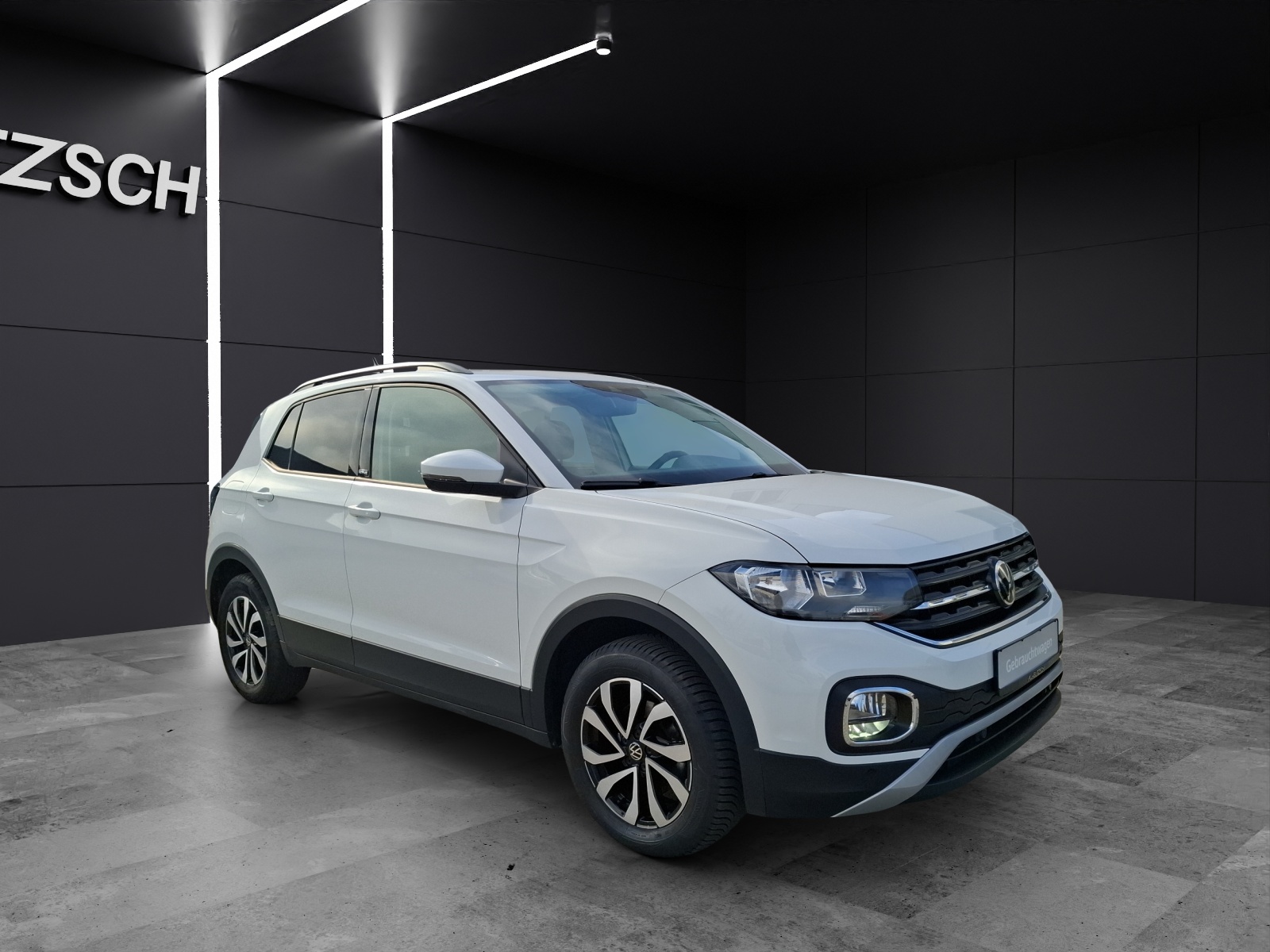 Fahrzeugabbildung Volkswagen T-Cross TSI Active Navi ACC PDC SH LM