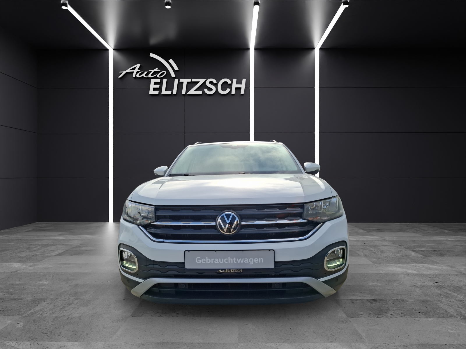 Fahrzeugabbildung Volkswagen T-Cross TSI Active Navi ACC PDC SH LM