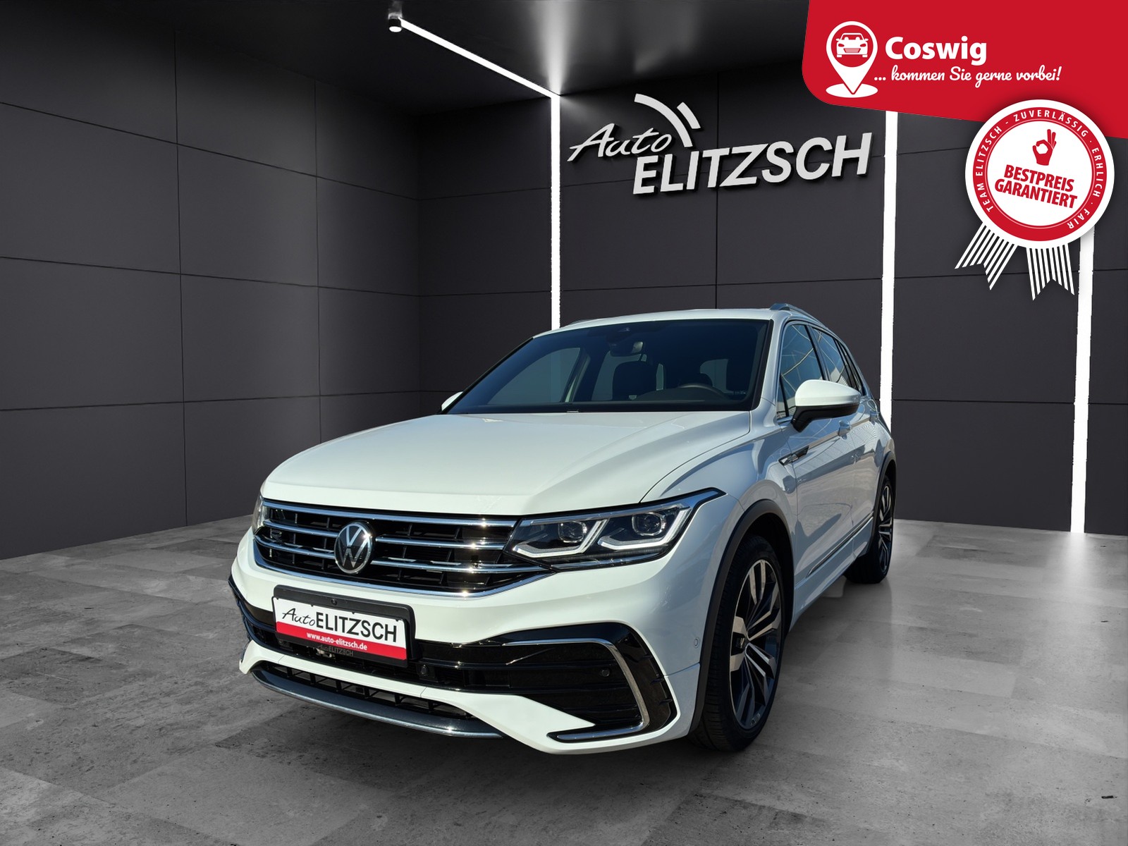 Volkswagen Tiguan TDI R-Line DSG 4M Matrix Navi AID ACC RFK SH 20