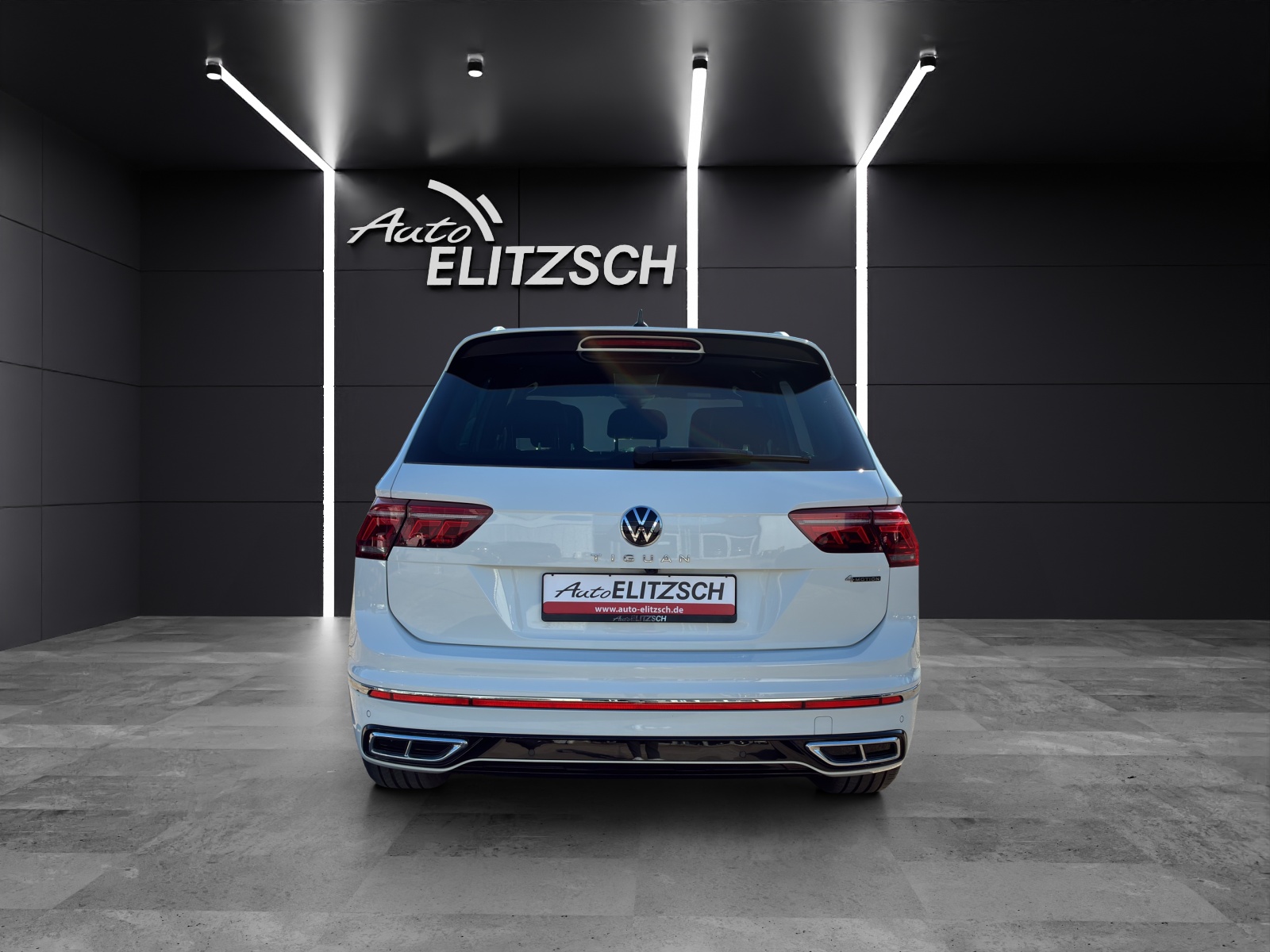 Fahrzeugabbildung Volkswagen Tiguan TDI R-Line DSG 4M Matrix Navi AID ACC RFK SH 20