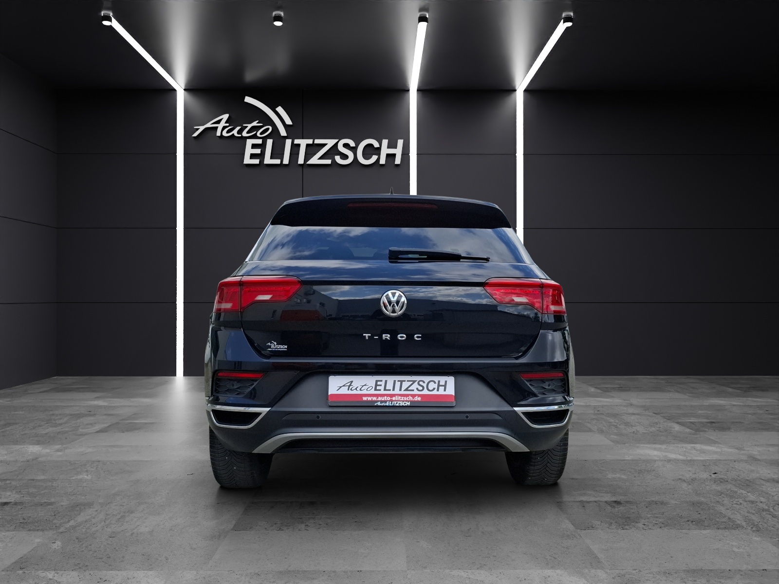 Fahrzeugabbildung Volkswagen T-Roc TSI United Navi ACC PDC SH LM
