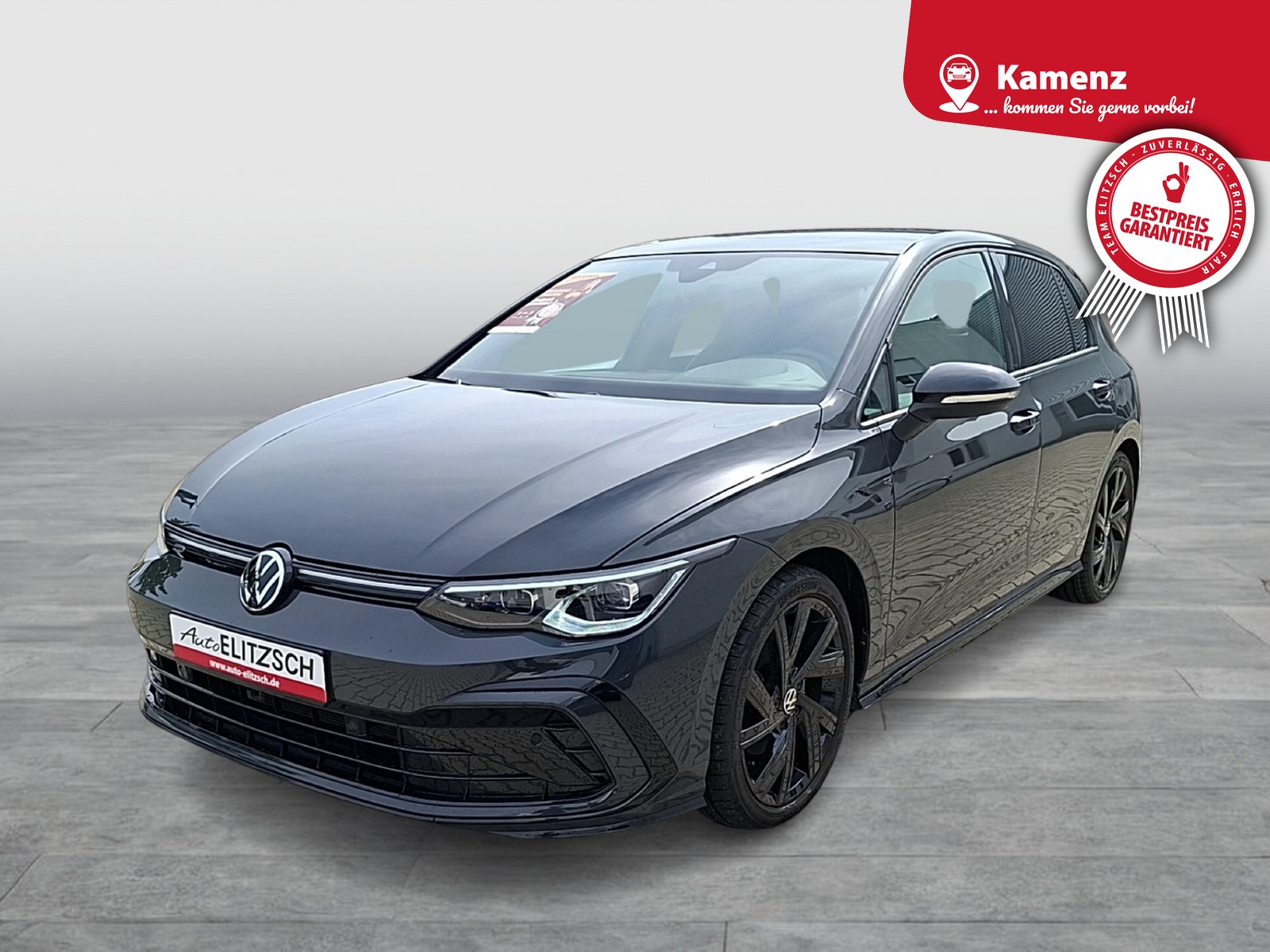 Volkswagen Golf VIII TSI R-Line LEDplus CarPlay AID ACC Herman Pano PDC SH 18