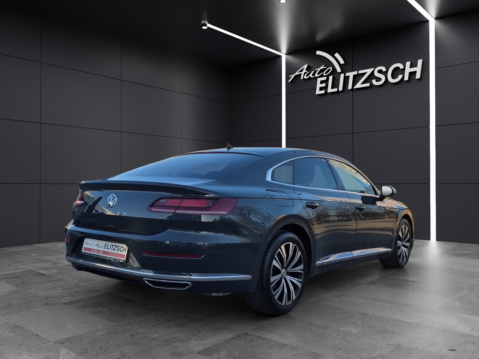 Fahrzeugabbildung Volkswagen Arteon Elegance TSI DSG LED AHK SH PDC Navi Klima