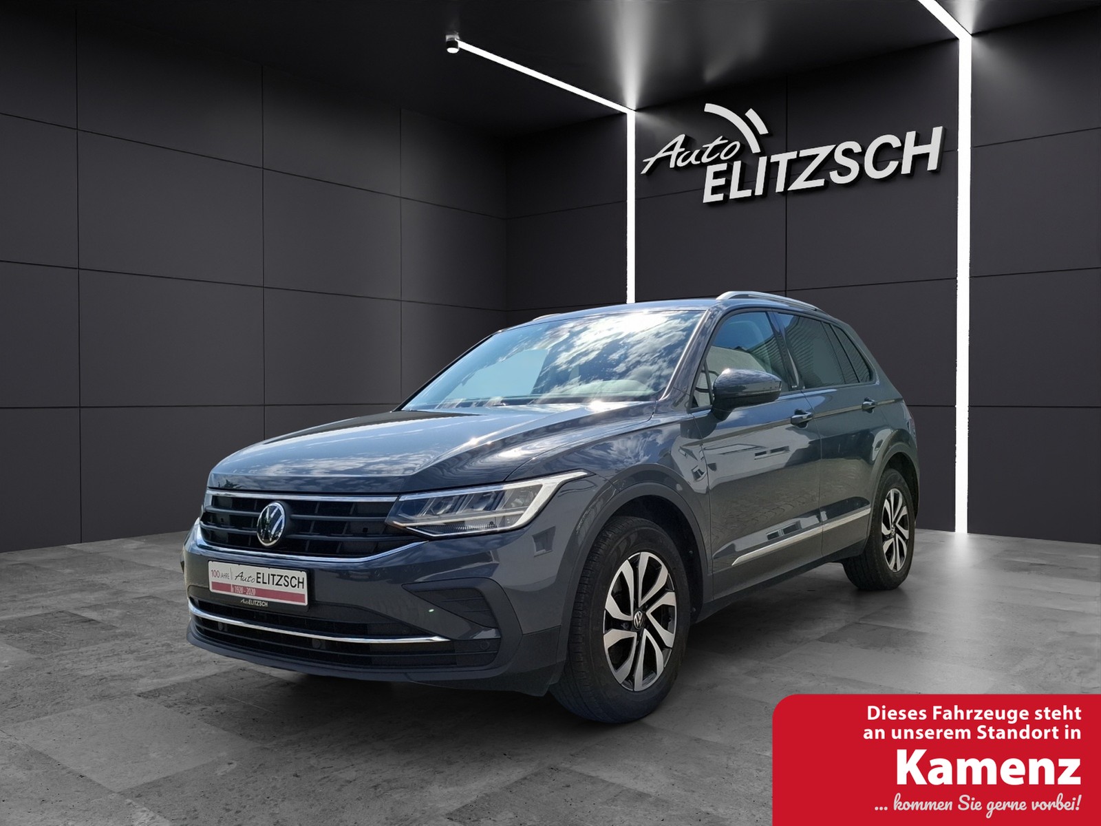 Volkswagen Tiguan TDI Active LED Navi ACC Beifahrers. klappbar