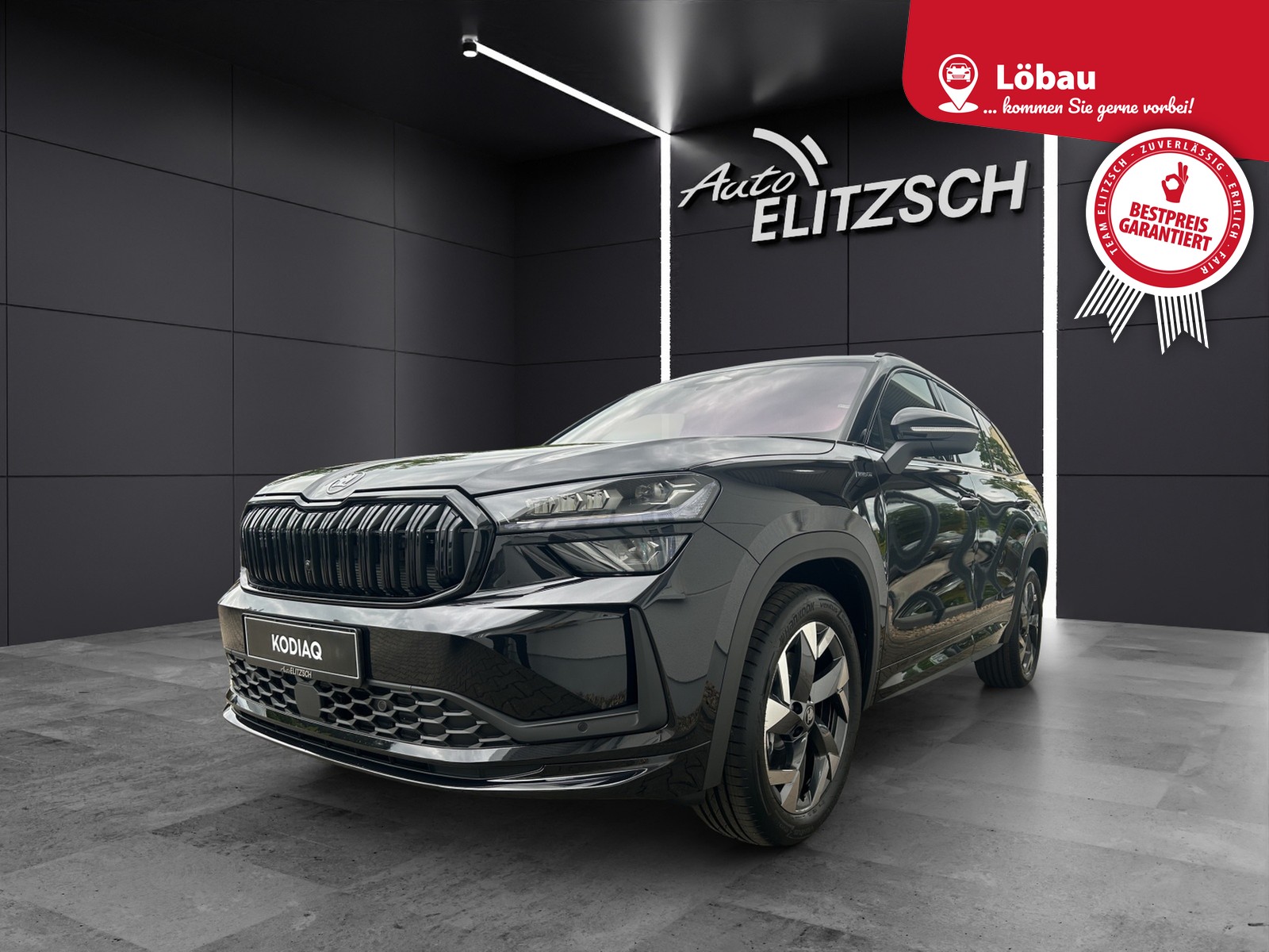 SKODA Kodiaq 2.0 TDI 4x4 Sportline MATRIX AHK