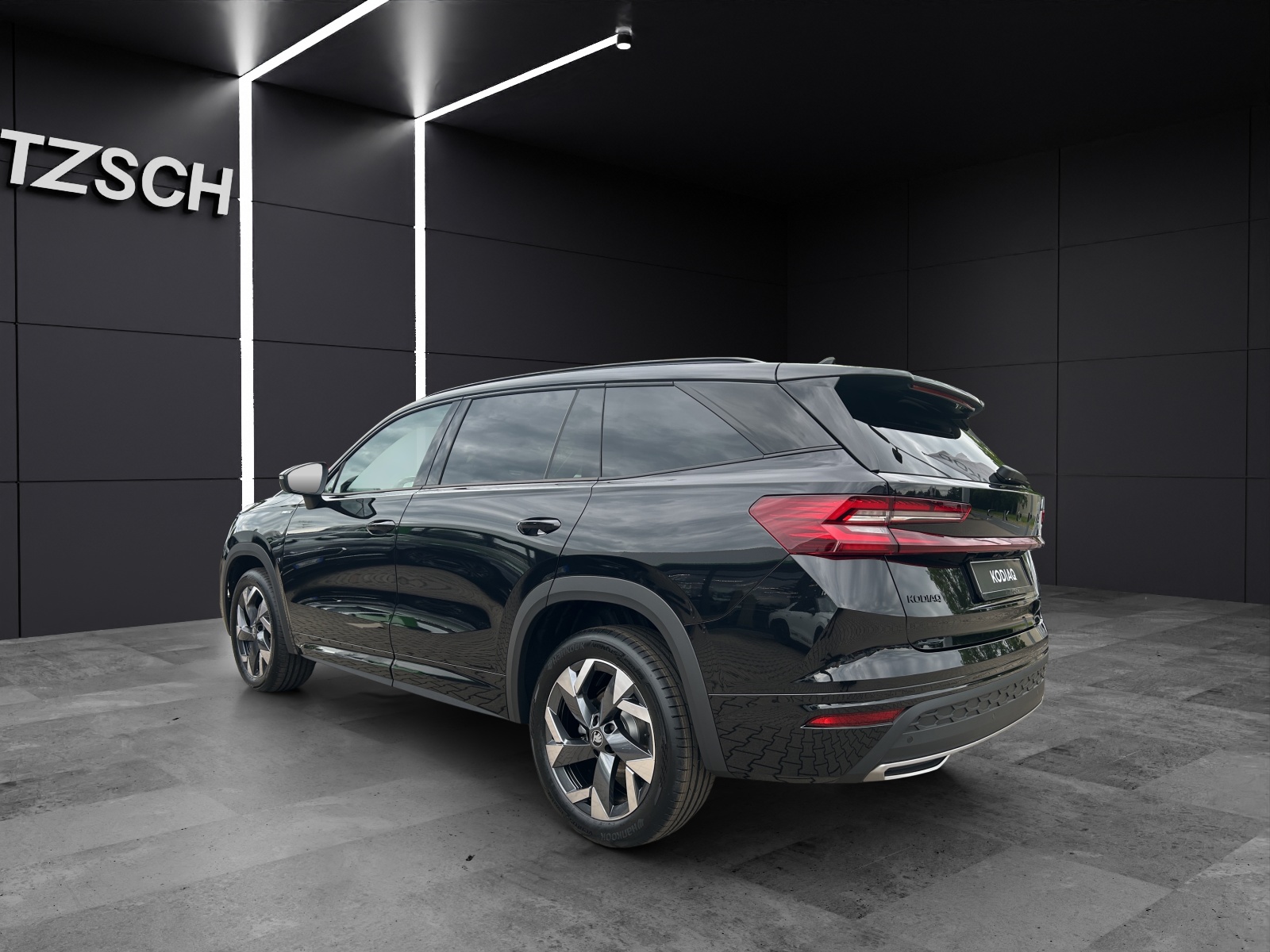 Fahrzeugabbildung SKODA Kodiaq 2.0 TDI 4x4 Sportline MATRIX AHK