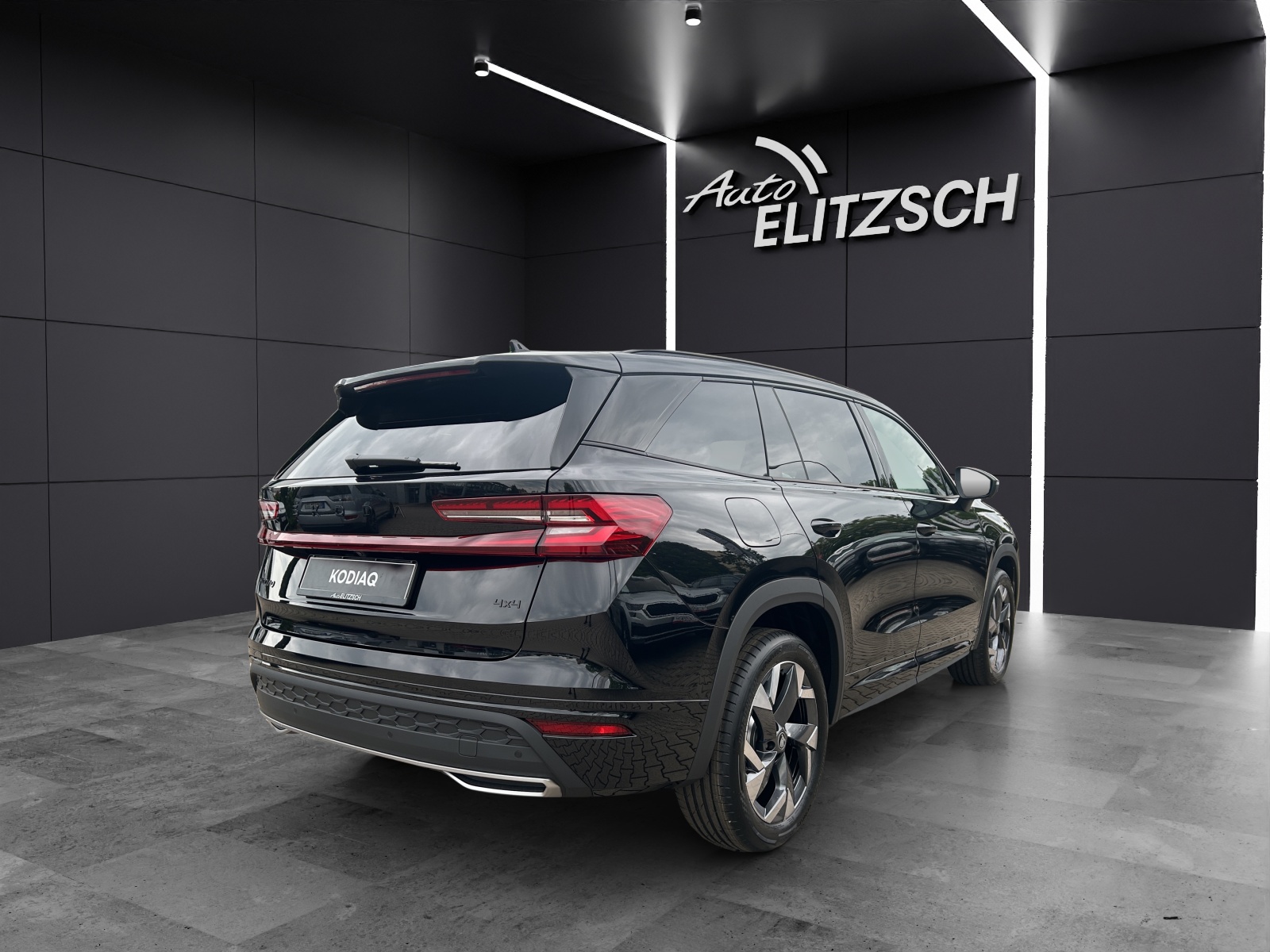 Fahrzeugabbildung SKODA Kodiaq 2.0 TDI 4x4 Sportline MATRIX AHK