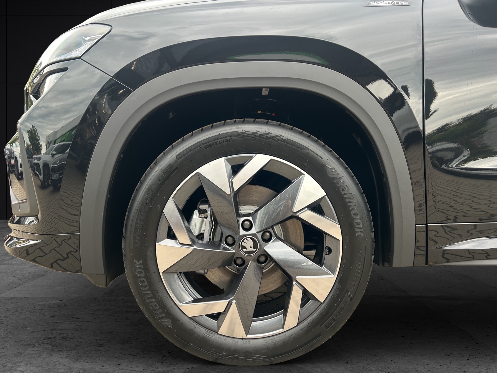 Fahrzeugabbildung SKODA Kodiaq 2.0 TDI 4x4 Sportline MATRIX AHK