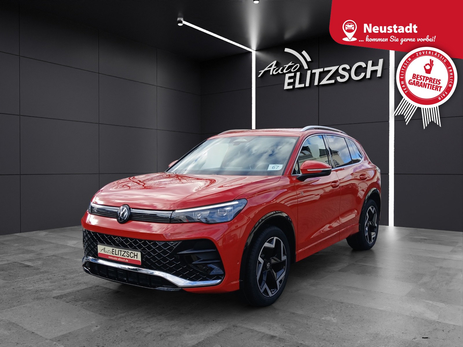Volkswagen Tiguan R-Line eTSI AHZV