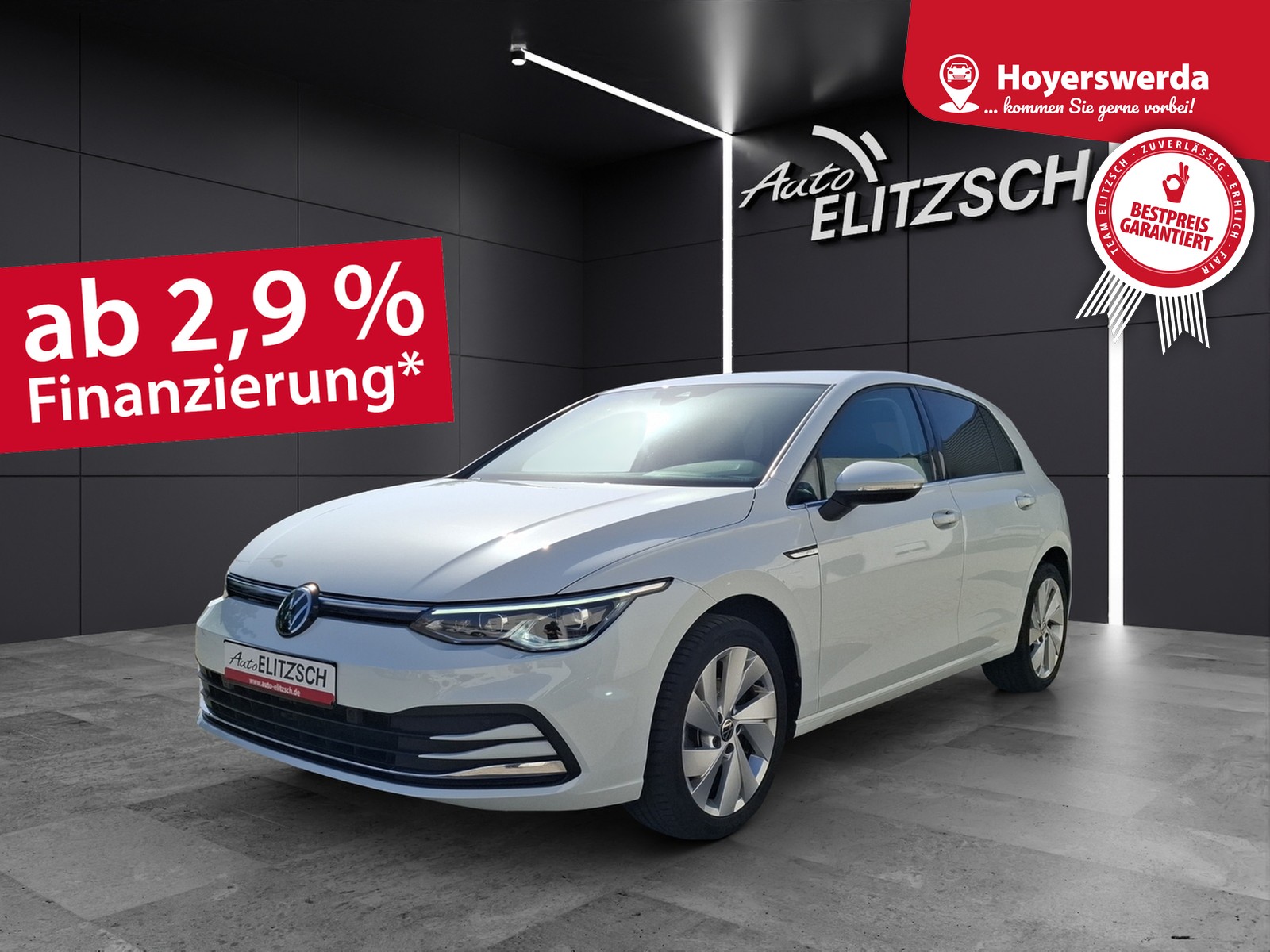 Volkswagen Golf VIII TSI Style LEDplus Navi AID ACC RFK SH