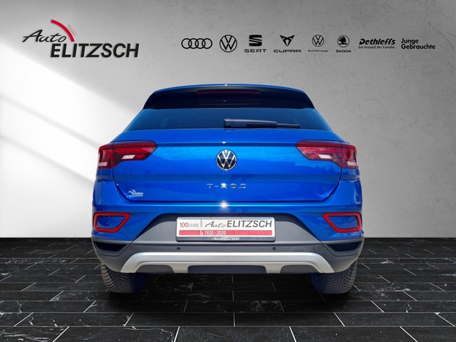 Fahrzeugabbildung Volkswagen T-Roc TSI Move AHK Navi LED AID ACC Park-Assist SH LM