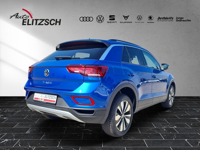 Fahrzeugabbildung Volkswagen T-Roc TSI Move AHK Navi LED AID ACC Park-Assist SH LM
