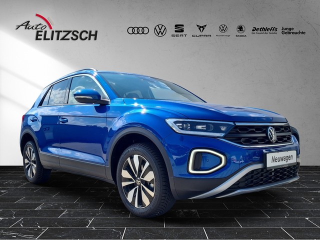 Fahrzeugabbildung Volkswagen T-Roc TSI Move AHK Navi LED AID ACC Park-Assist SH LM
