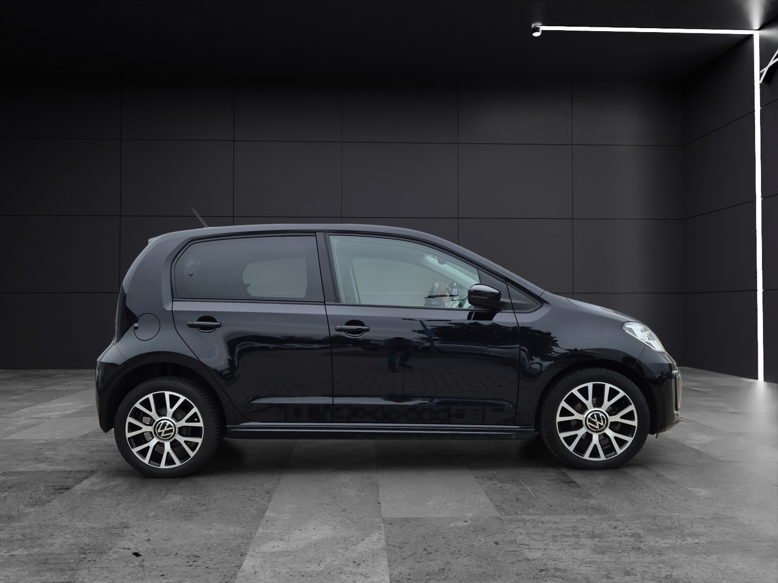 Fahrzeugabbildung Volkswagen up! e-up! Style Plus Matrix AID Klima GRA PDC SH LM