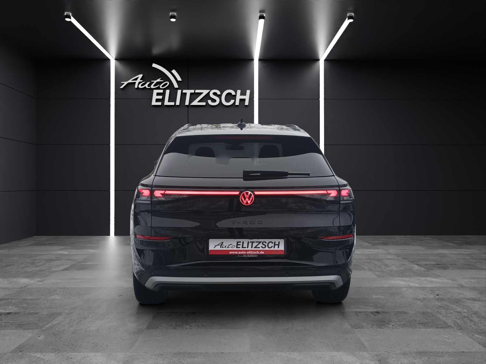Fahrzeugabbildung Volkswagen T-Roc Style Head Up NAVI DAB ACC