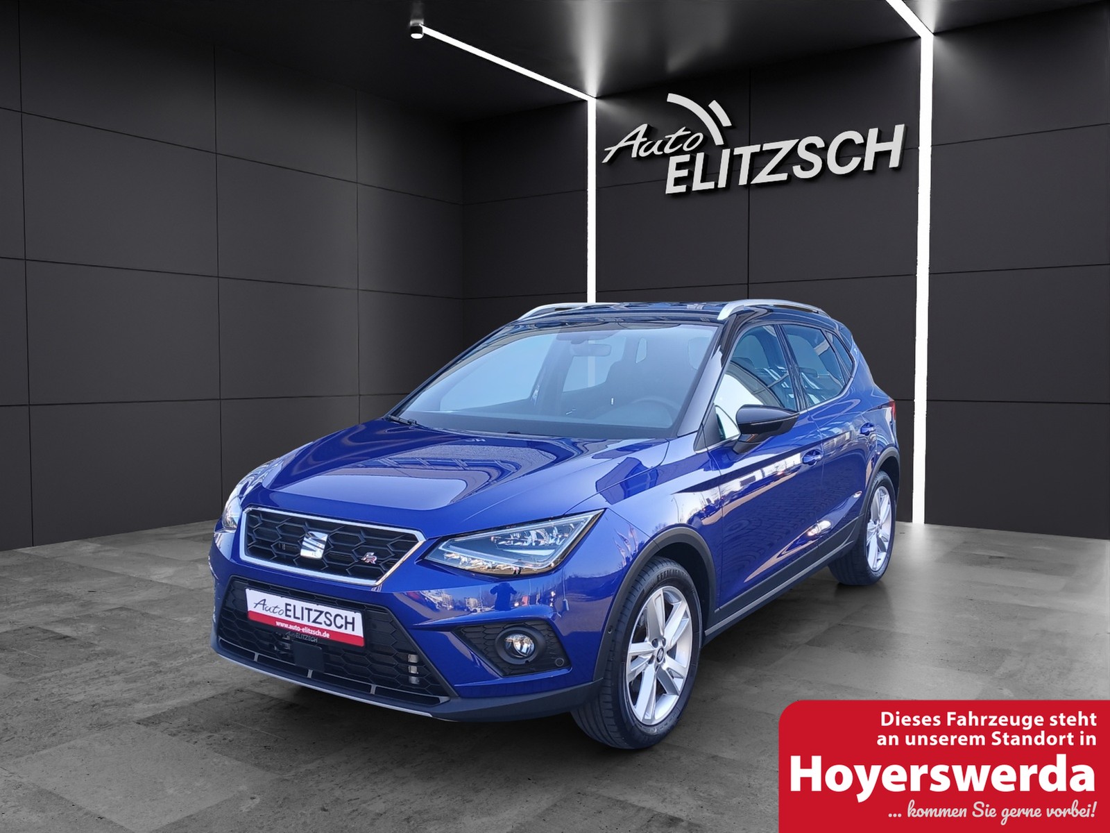 SEAT Arona TSI FR Beats AHK PDC ACC LED Navi Kamera
