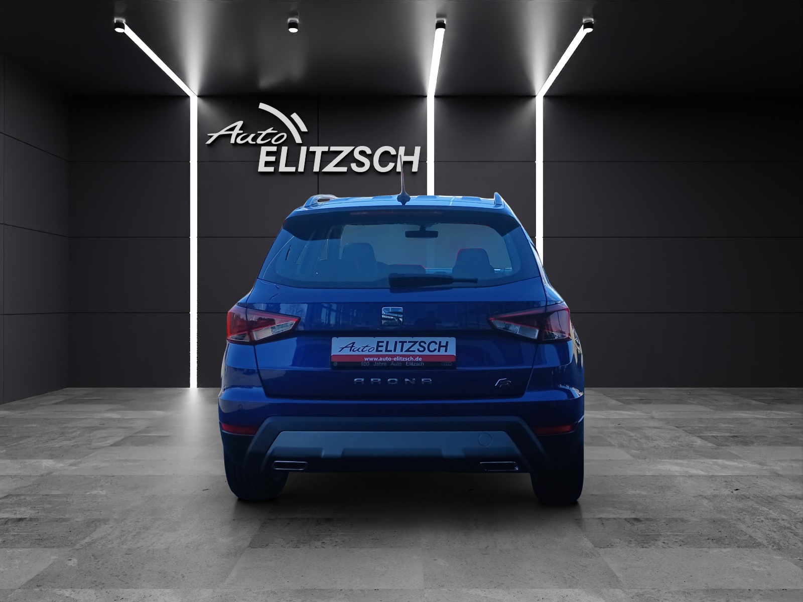 Fahrzeugabbildung SEAT Arona TSI FR Beats AHK PDC ACC LED Navi Kamera