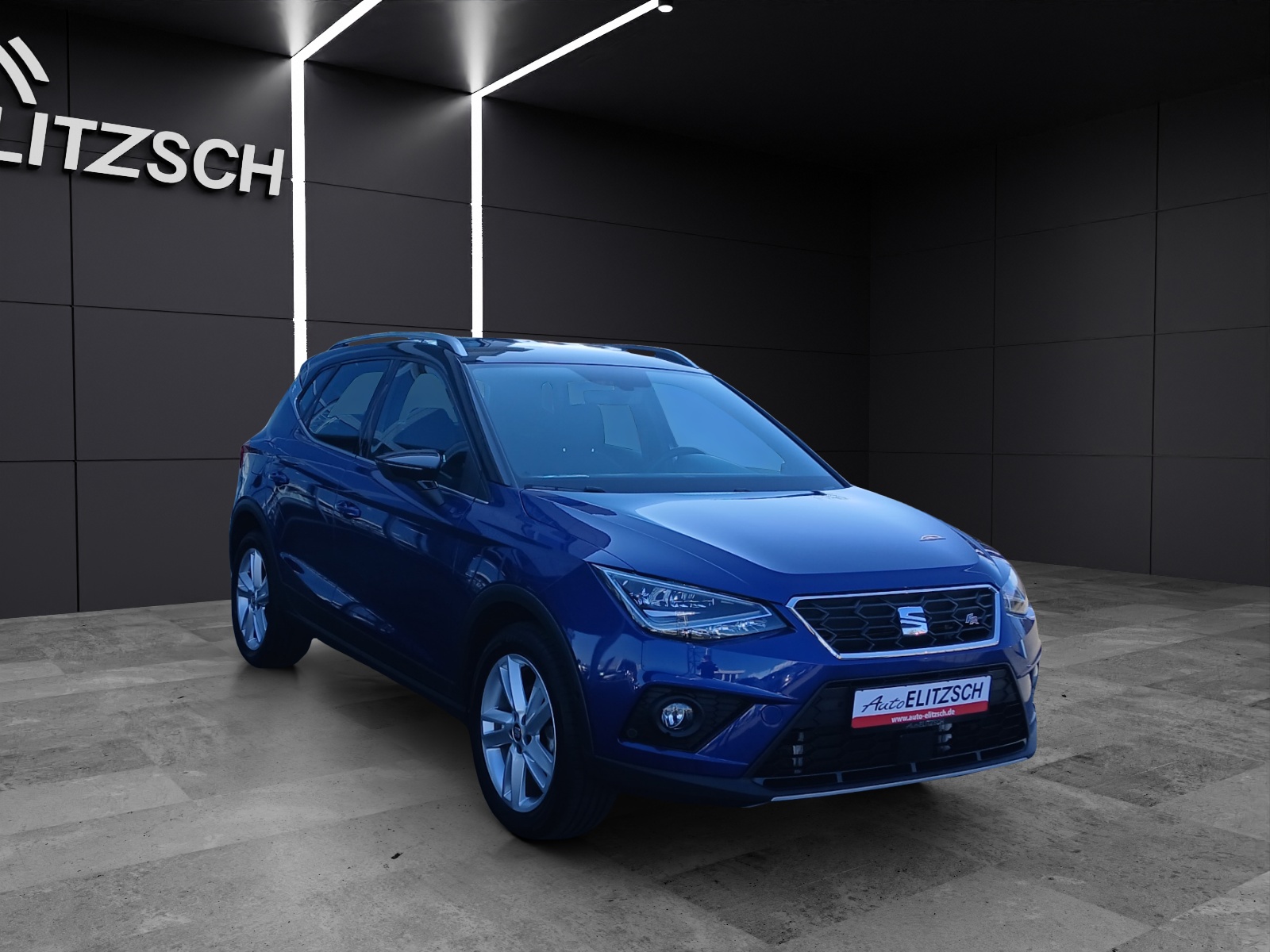 Fahrzeugabbildung SEAT Arona TSI FR Beats AHK PDC ACC LED Navi Kamera