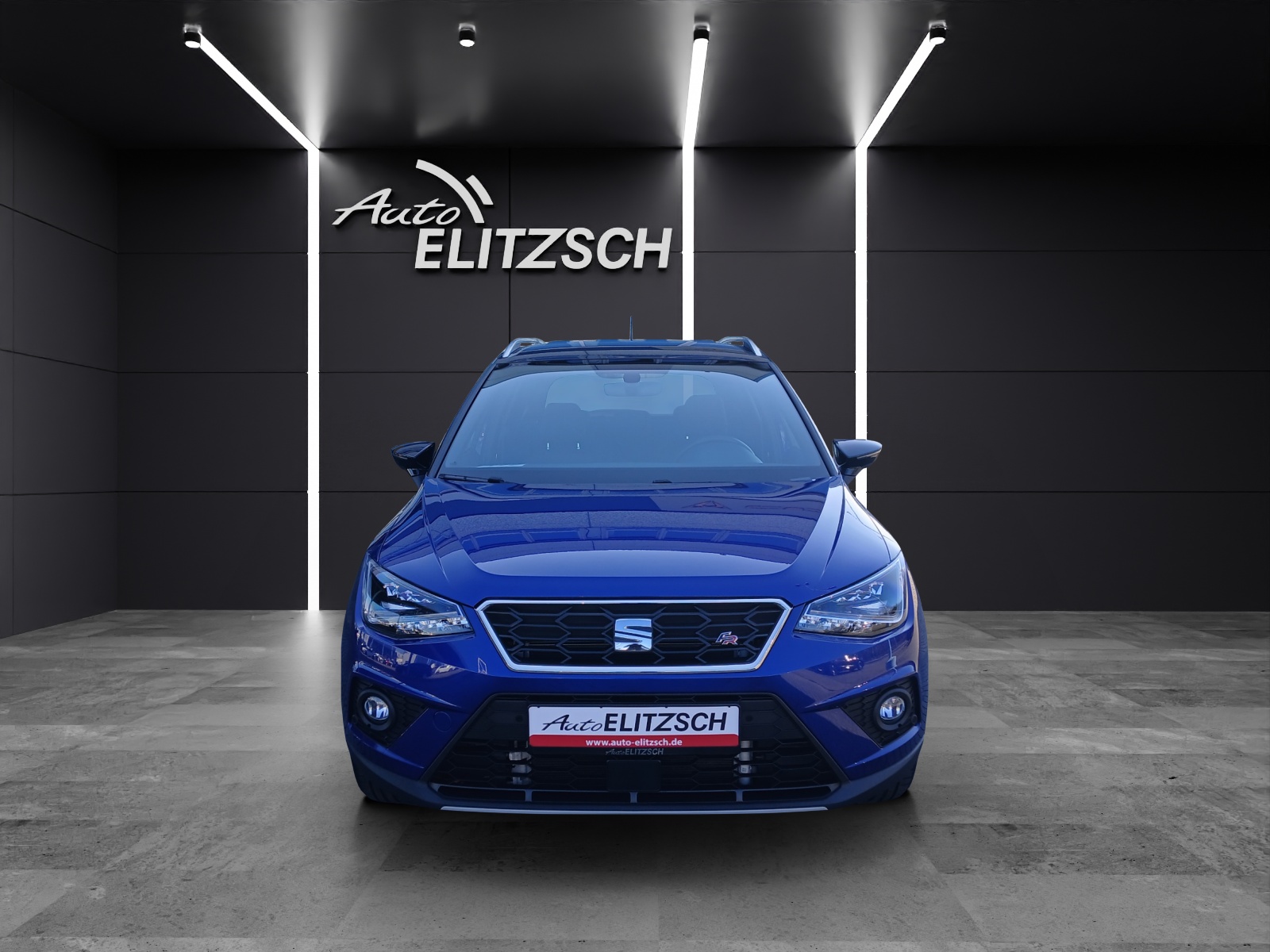 Fahrzeugabbildung SEAT Arona TSI FR Beats AHK PDC ACC LED Navi Kamera