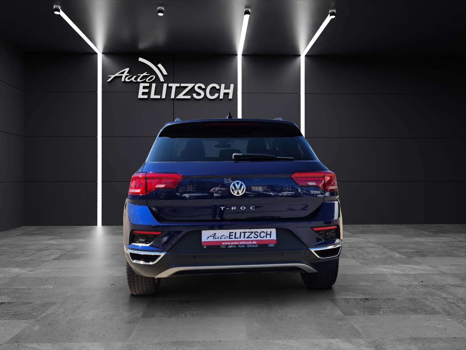 Fahrzeugabbildung Volkswagen T-Roc TSI United LED ACC AHK PANO NAVI LED ACC AHK PANO NAVI