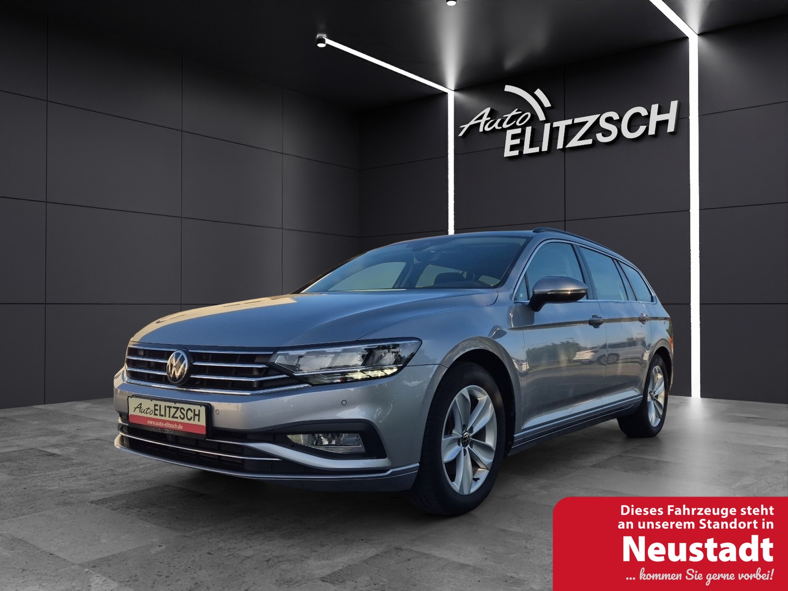 Volkswagen Passat Variant TDI Business DSG 4M LED AHK Navi ACC RFK SH