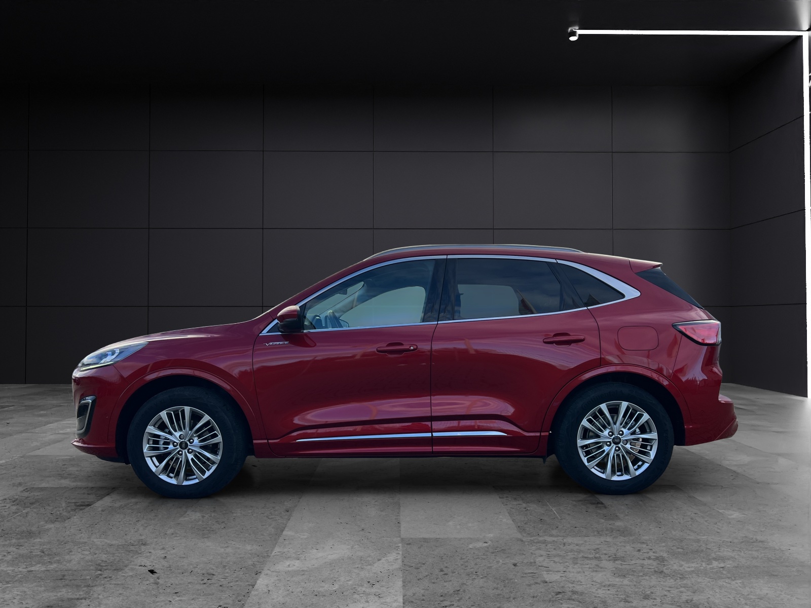 Fahrzeugabbildung Ford Kuga Vignale Hybrid LED ACC AHK SH HuD PDC DAB Navi Klima