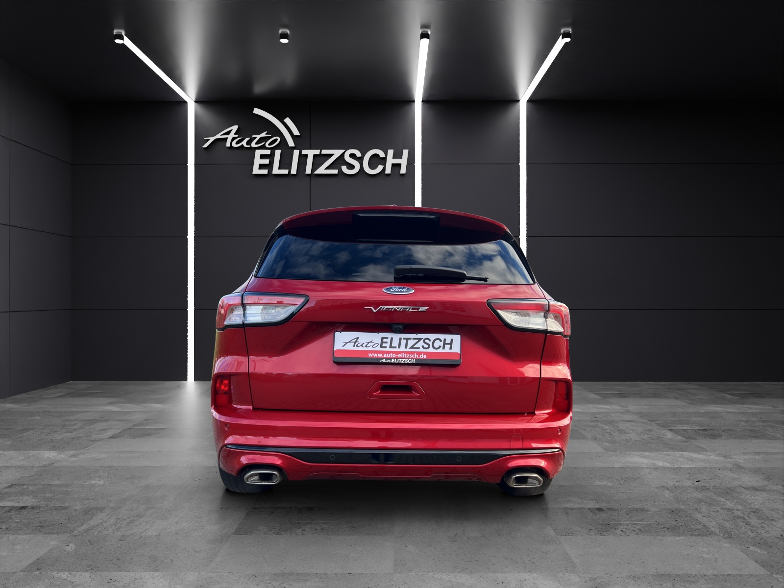 Fahrzeugabbildung Ford Kuga Vignale Hybrid LED ACC AHK SH HuD PDC DAB Navi Klima