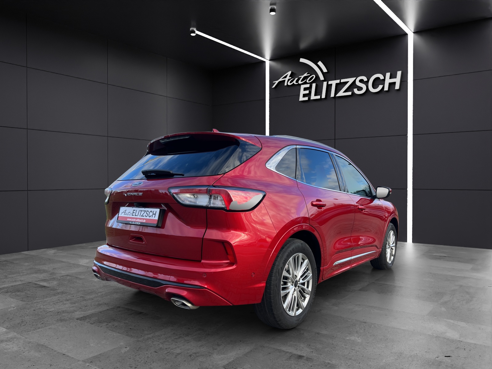 Fahrzeugabbildung Ford Kuga Vignale Hybrid LED ACC AHK SH HuD PDC DAB Navi Klima