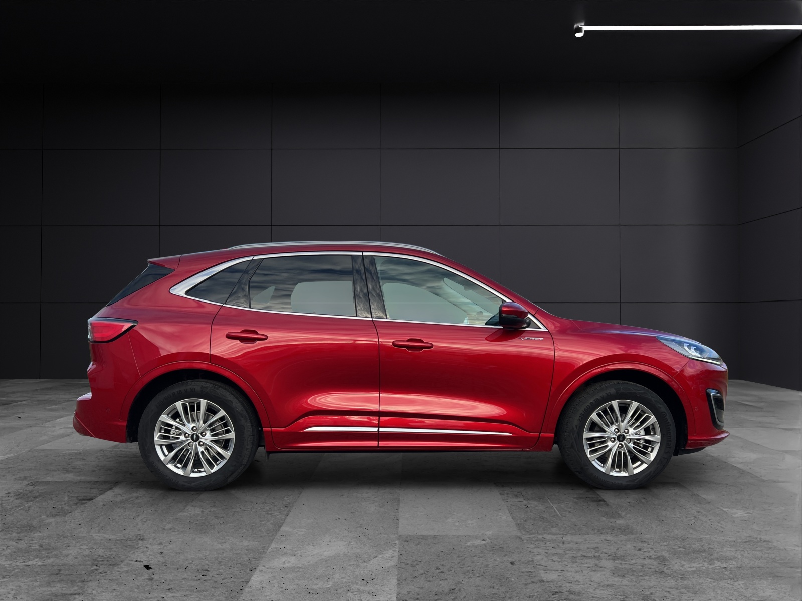 Fahrzeugabbildung Ford Kuga Vignale Hybrid LED ACC AHK SH HuD PDC DAB Navi Klima