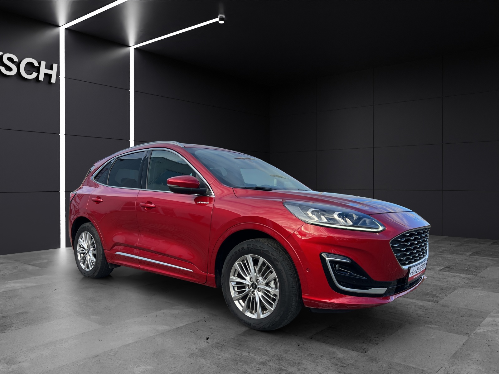 Fahrzeugabbildung Ford Kuga Vignale Hybrid LED ACC AHK SH HuD PDC DAB Navi Klima