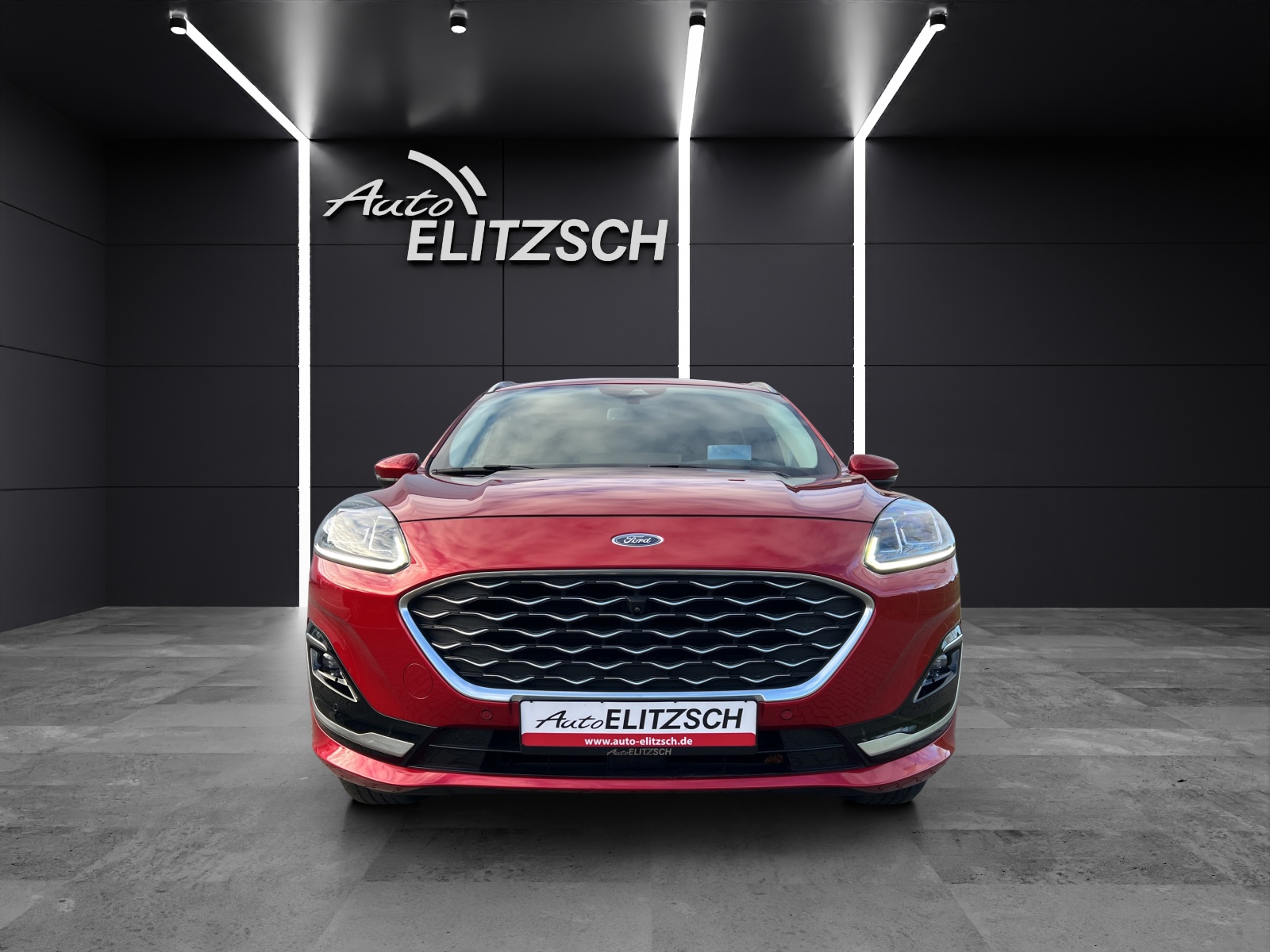 Fahrzeugabbildung Ford Kuga Vignale Hybrid LED ACC AHK SH HuD PDC DAB Navi Klima