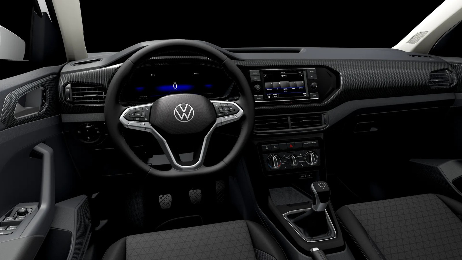 Fahrzeugabbildung Volkswagen T-Cross TSI Life CarPlay VC PDC SHZ LM