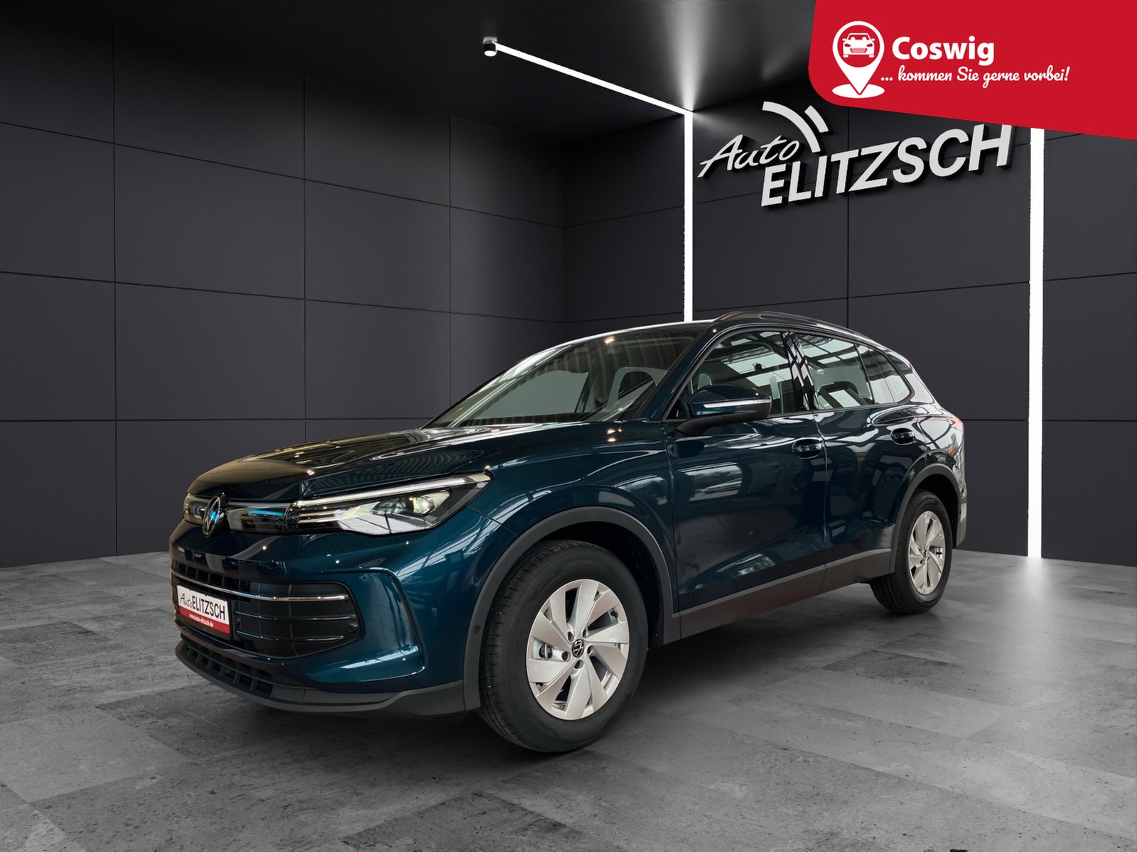 Volkswagen Tiguan TSI AHZV LED DAB