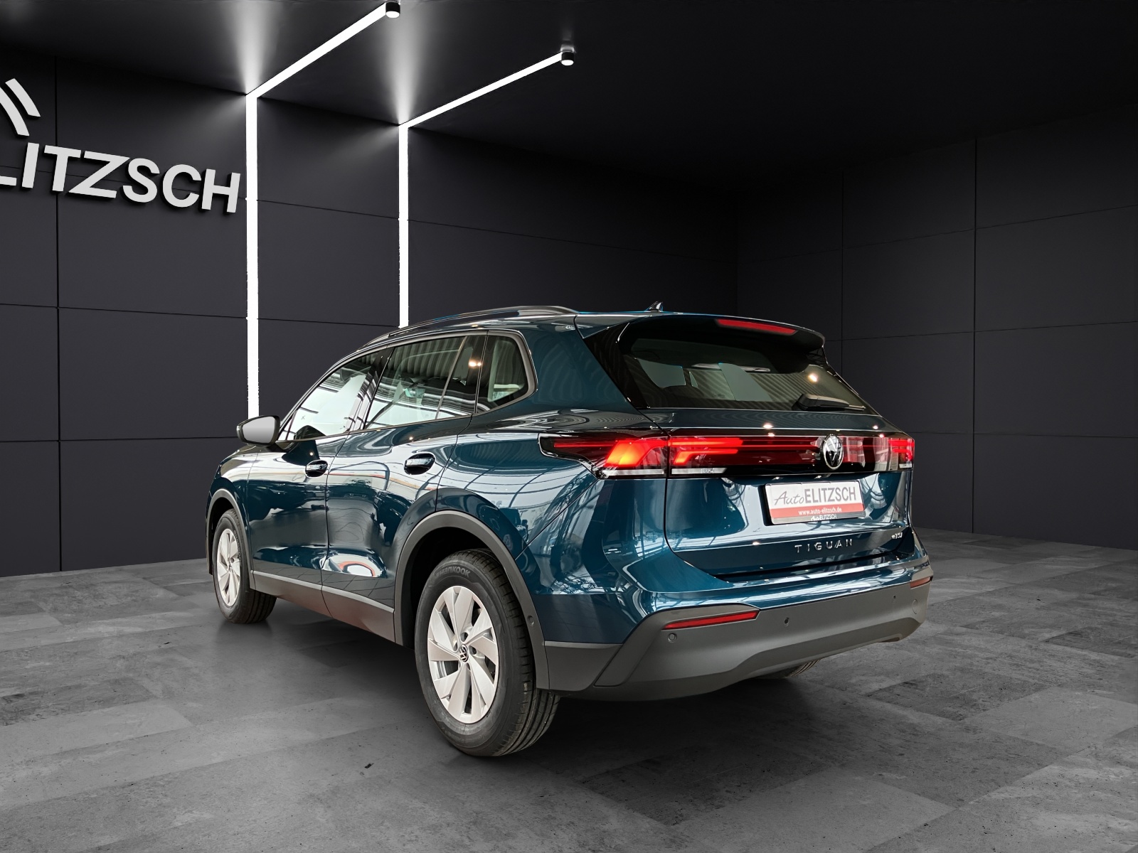 Fahrzeugabbildung Volkswagen Tiguan TSI AHZV LED DAB