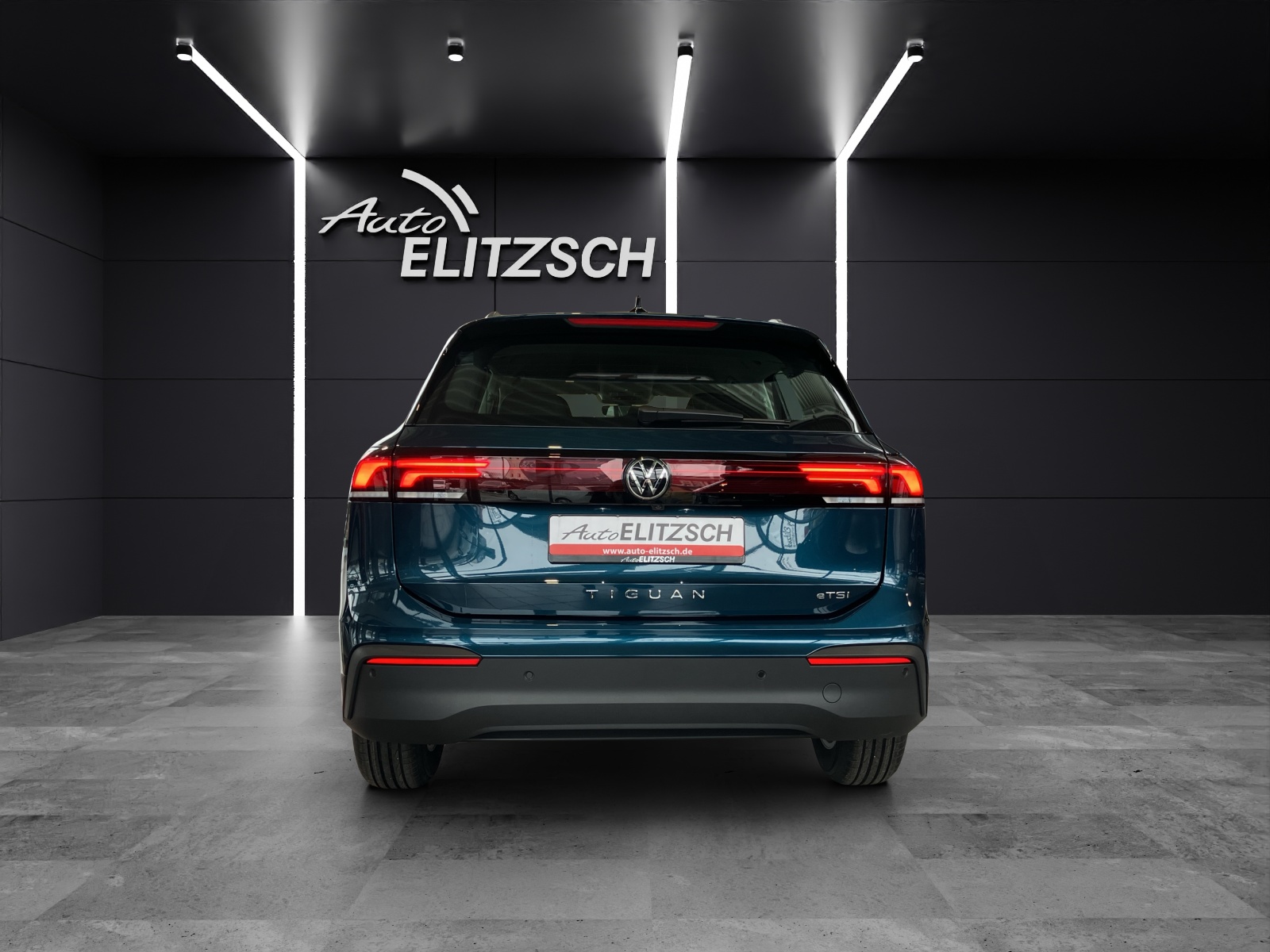 Fahrzeugabbildung Volkswagen Tiguan TSI AHZV LED DAB