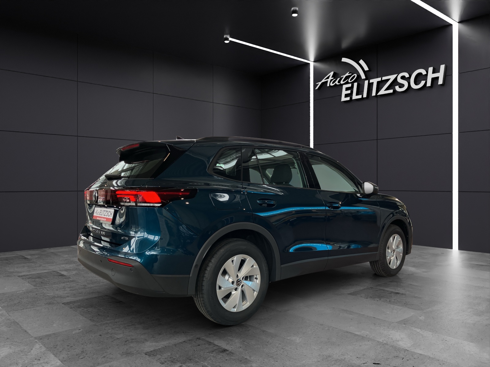 Fahrzeugabbildung Volkswagen Tiguan TSI AHZV LED DAB