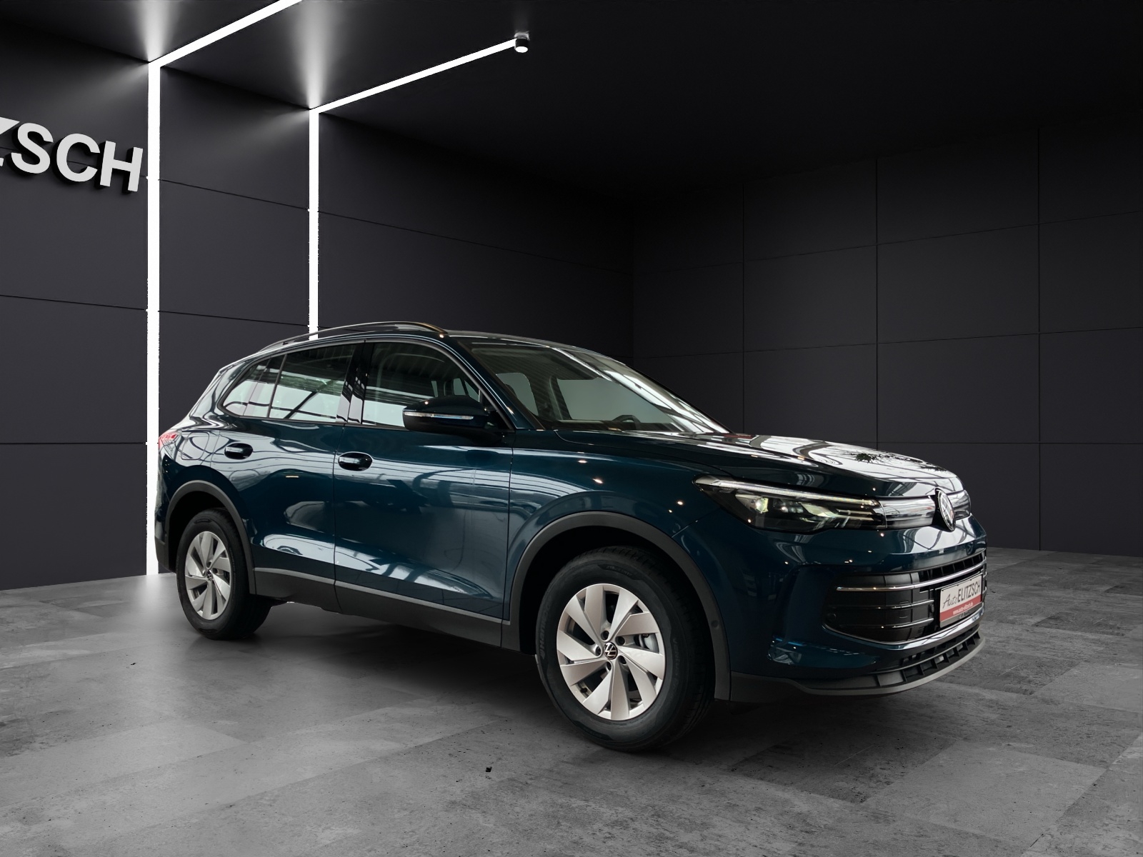 Fahrzeugabbildung Volkswagen Tiguan TSI AHZV LED DAB