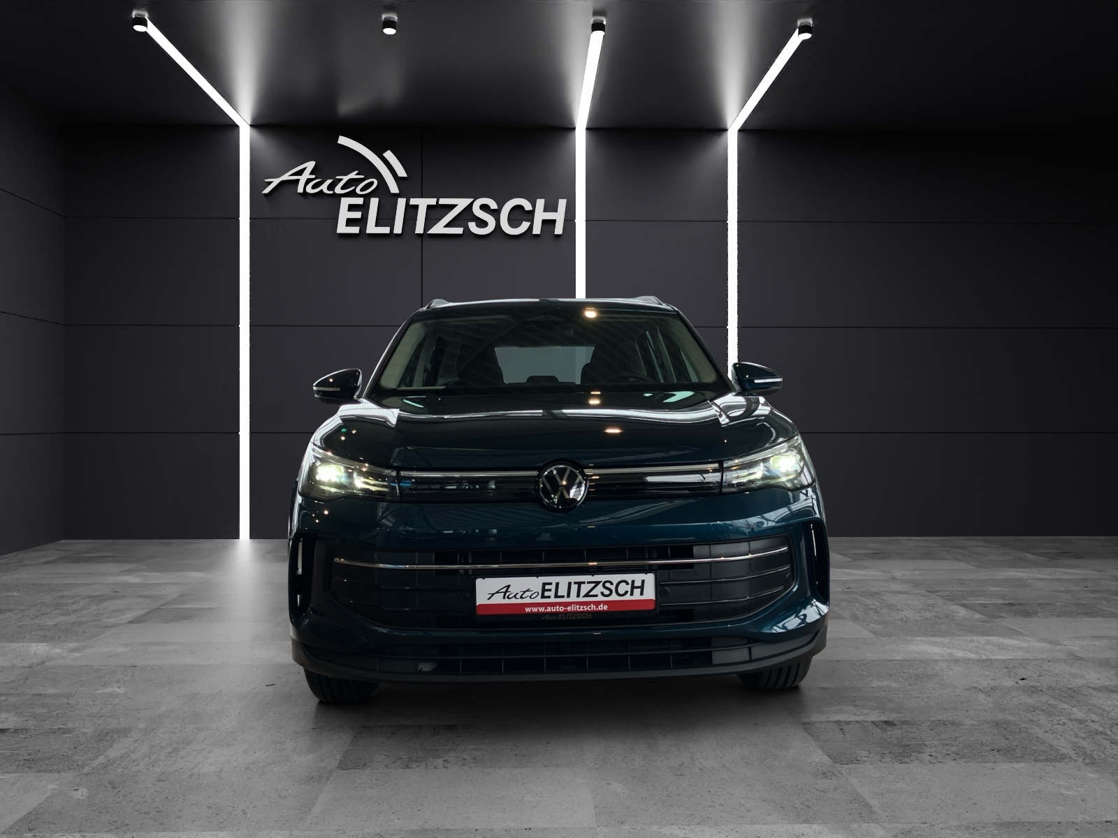 Fahrzeugabbildung Volkswagen Tiguan TSI AHZV LED DAB