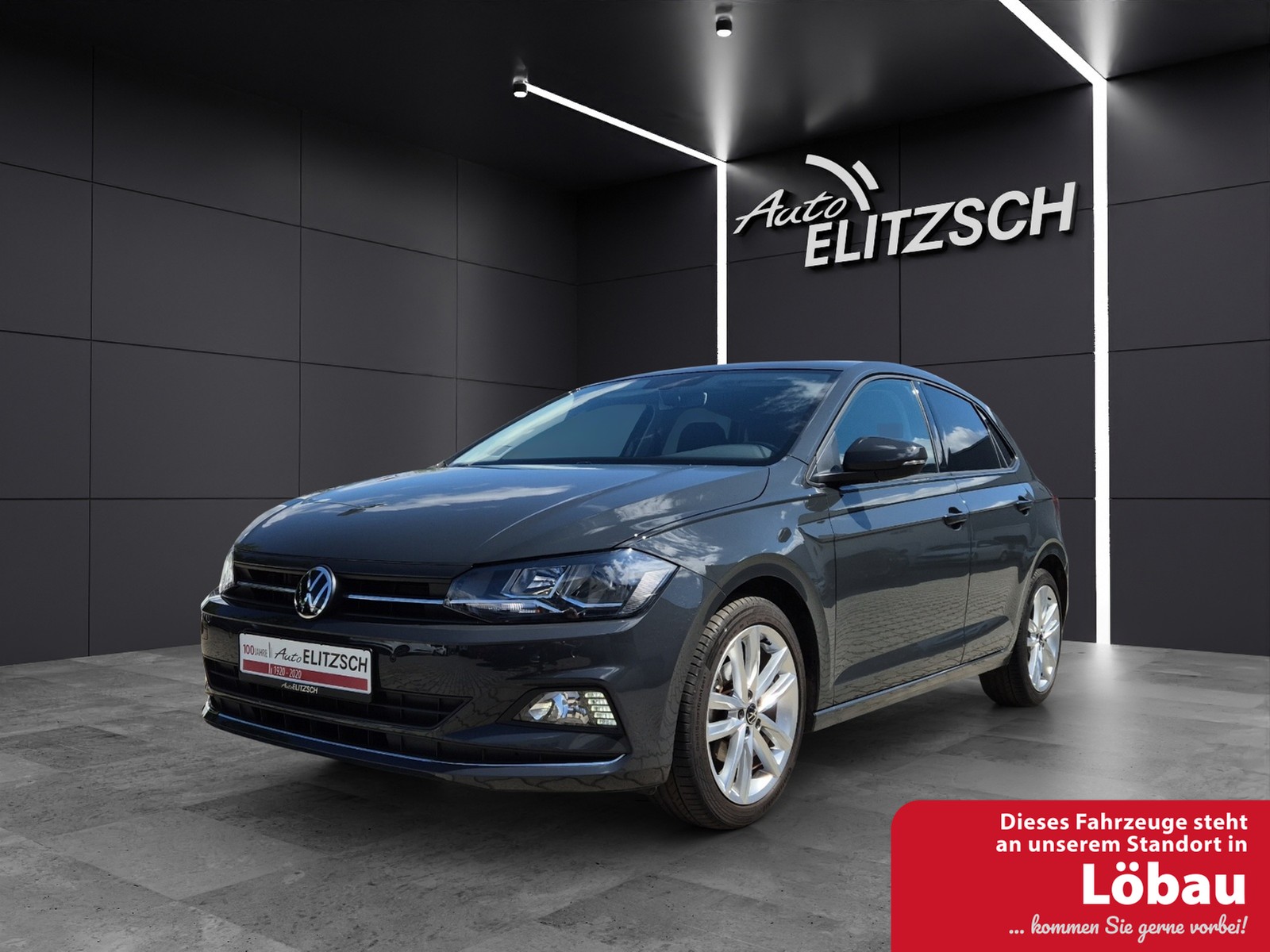 Volkswagen Polo TSI DSG Highline Navi AID RFK SH LM