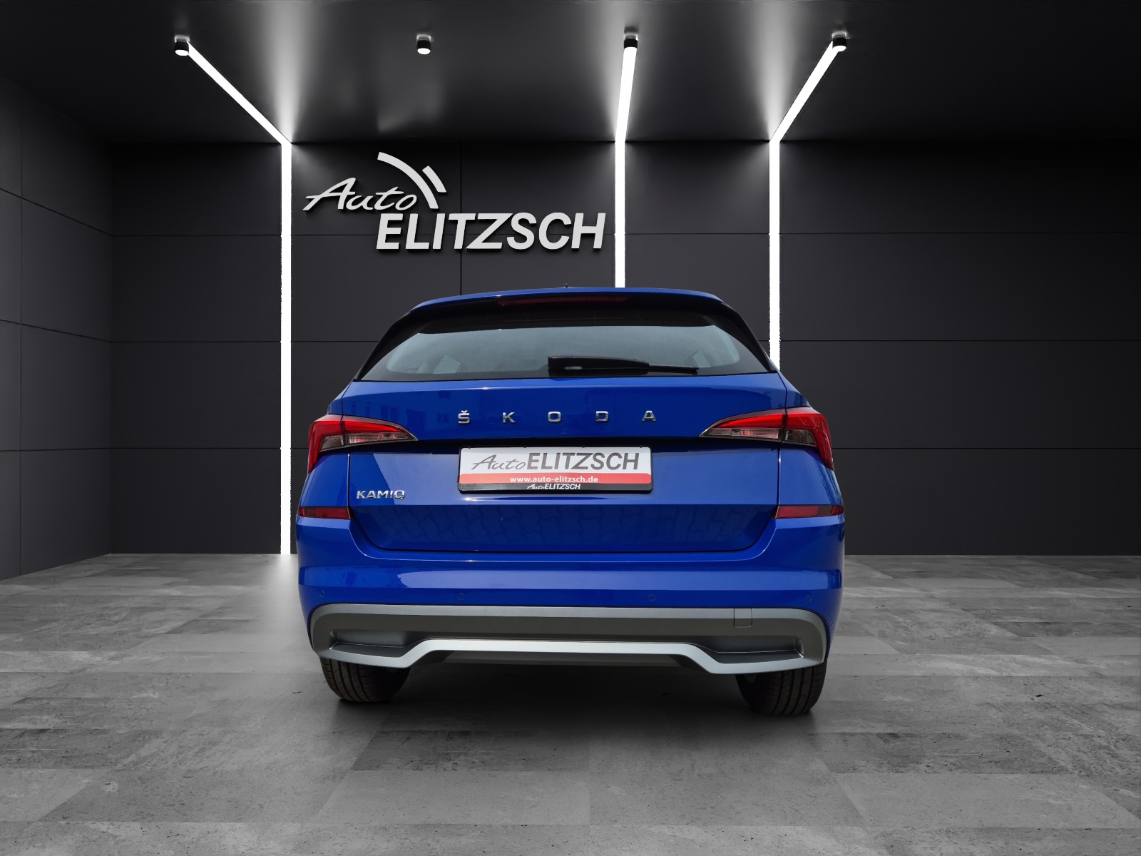 Fahrzeugabbildung SKODA Kamiq TSI Ambition DSG LED GRA PDC SH LM
