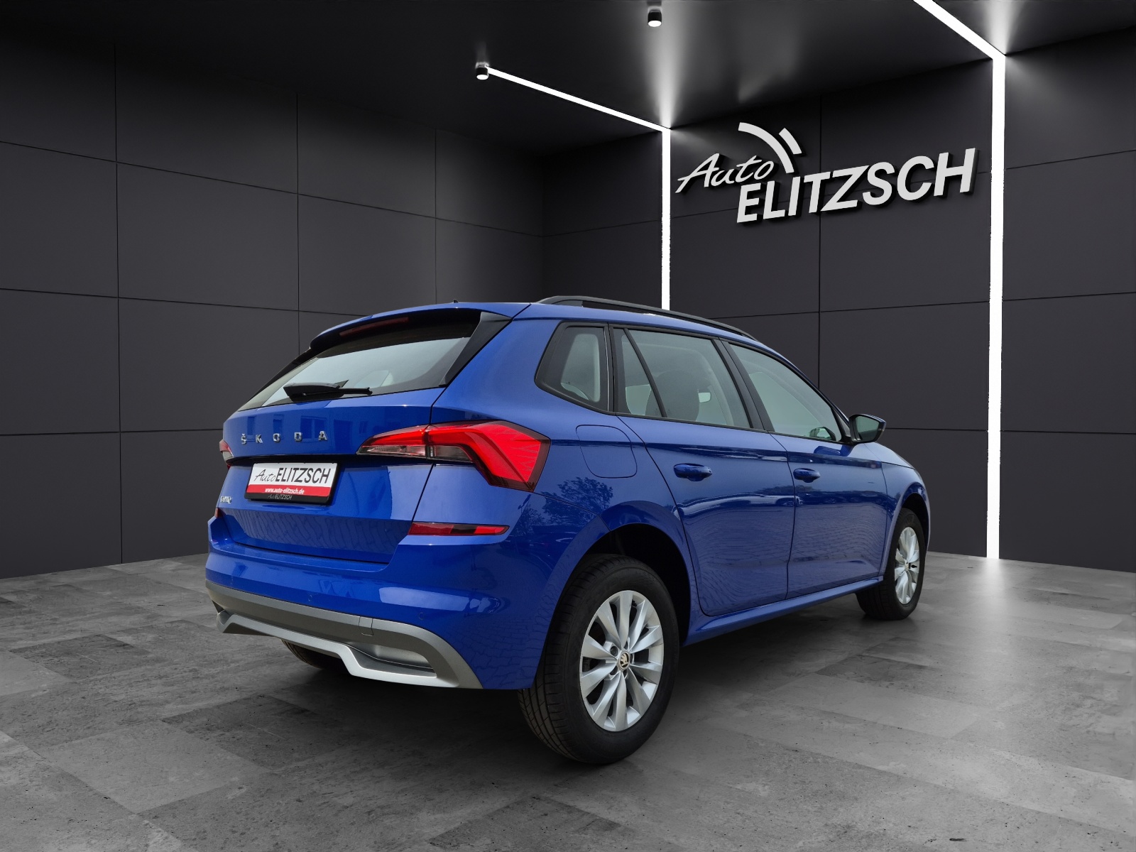 Fahrzeugabbildung SKODA Kamiq TSI Ambition DSG LED GRA PDC SH LM