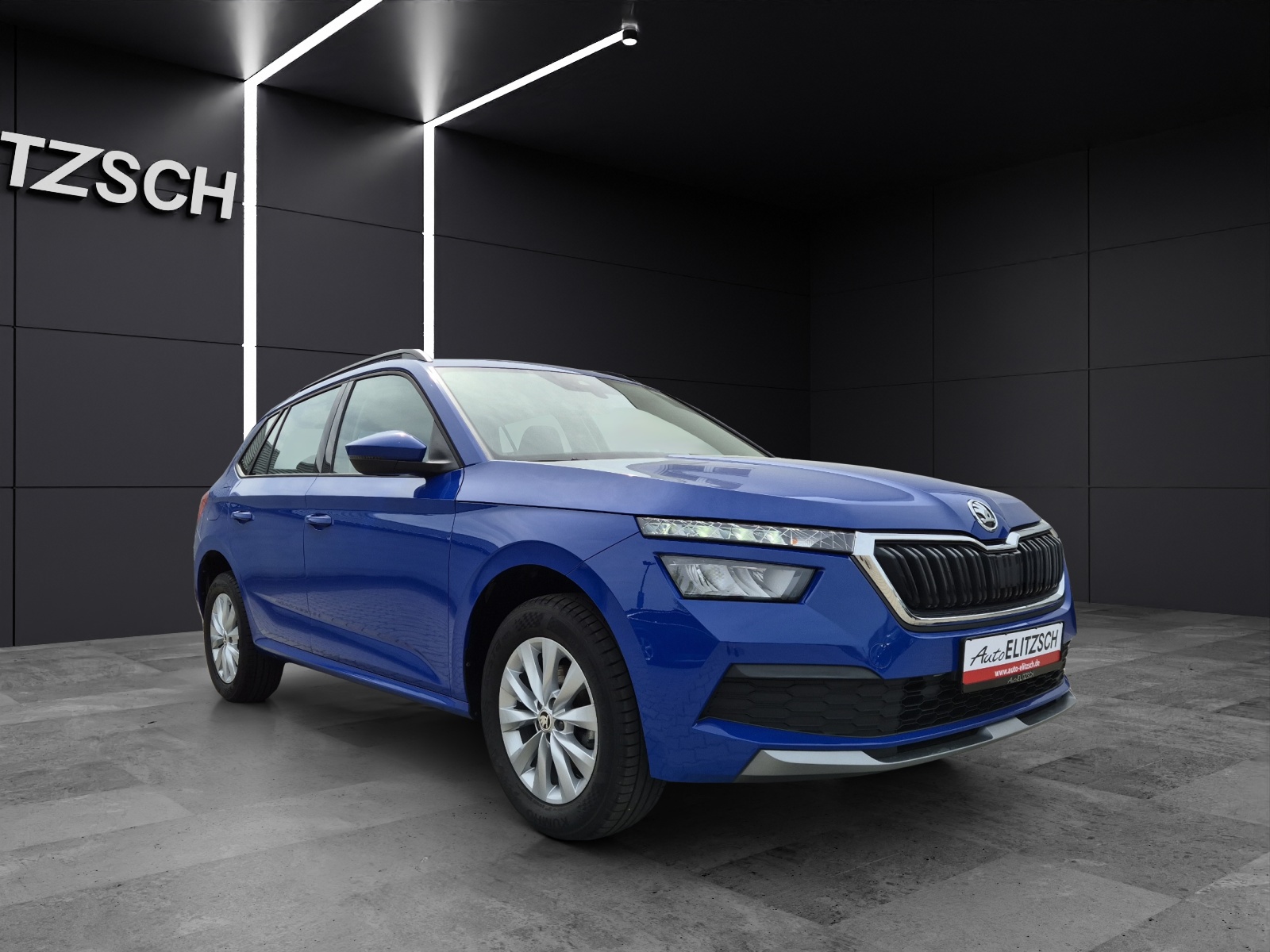 Fahrzeugabbildung SKODA Kamiq TSI Ambition DSG LED GRA PDC SH LM