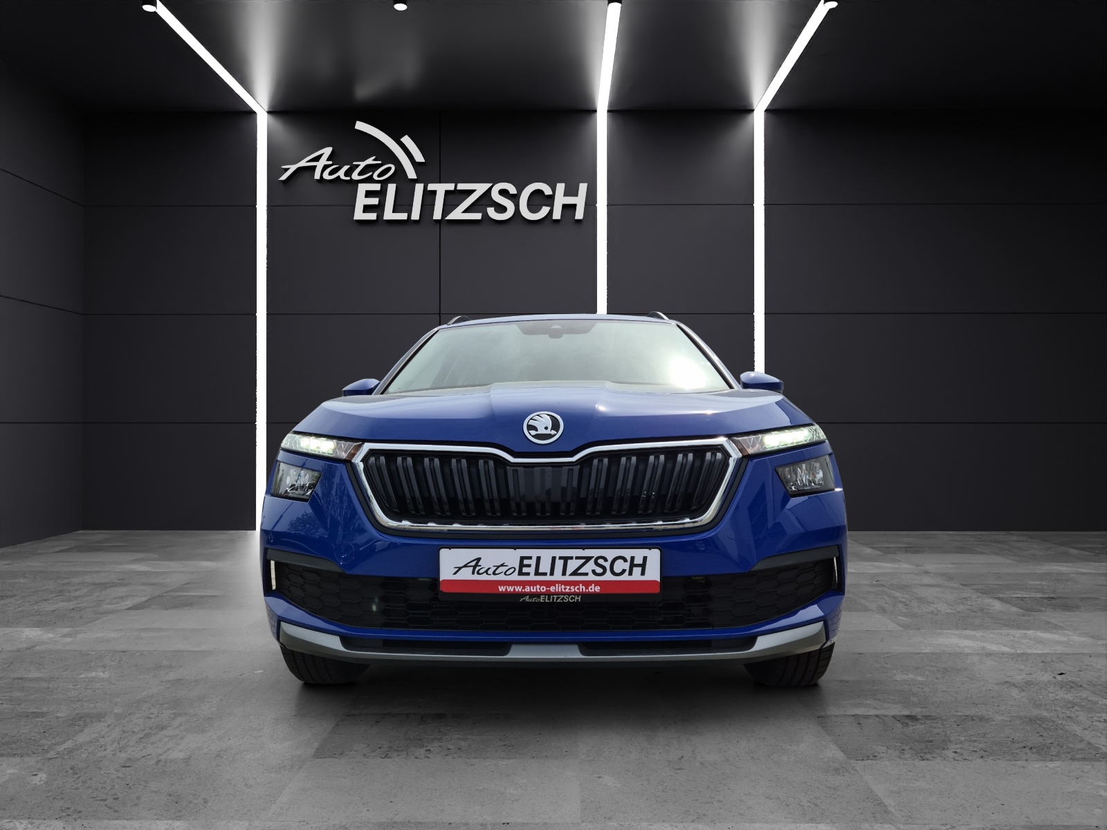 Fahrzeugabbildung SKODA Kamiq TSI Ambition DSG LED GRA PDC SH LM