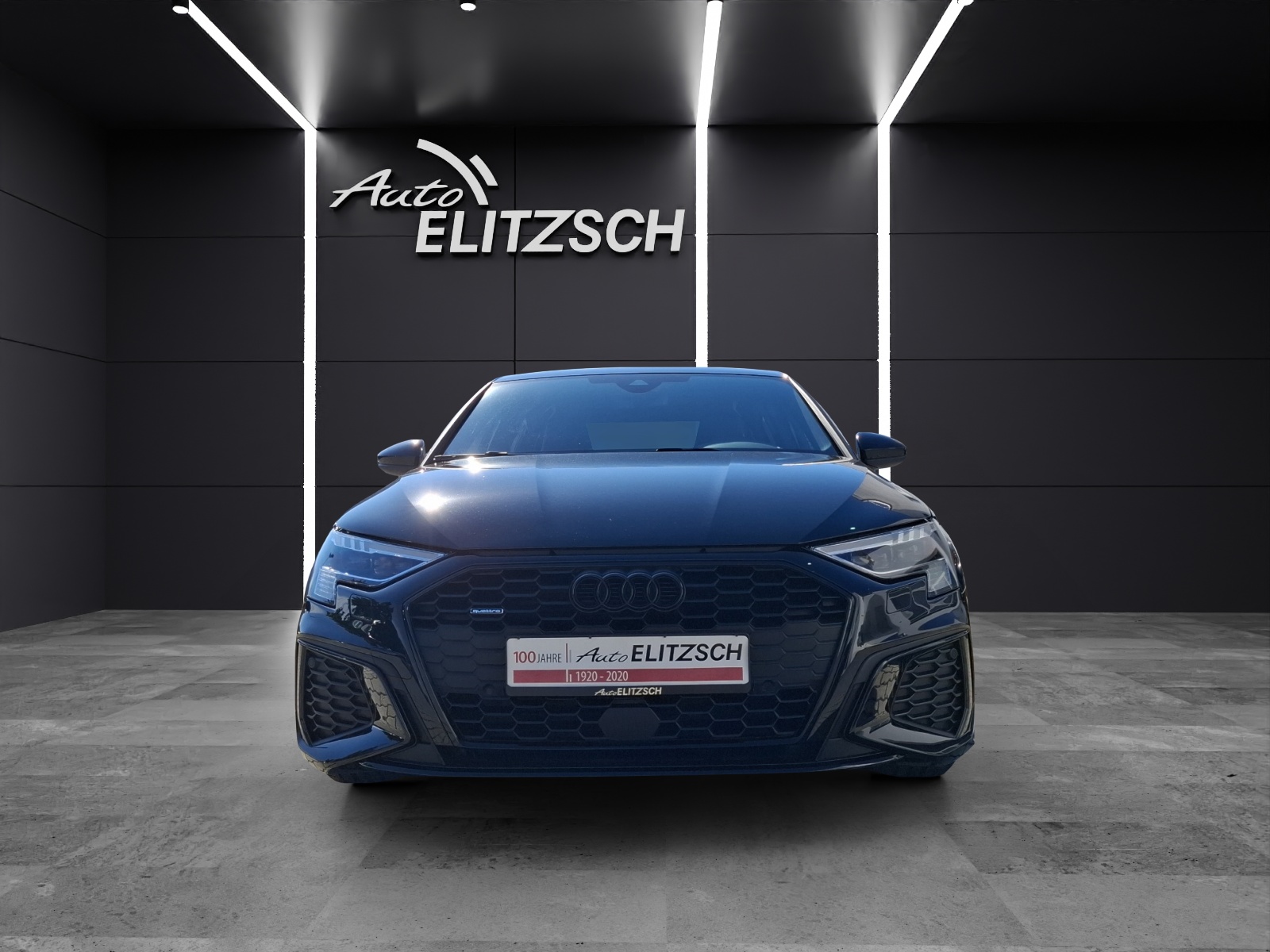 Fahrzeugabbildung Audi A3 Limousine 40 TFSI quattro S-line S-tronic Matrix Navi AVC ACC